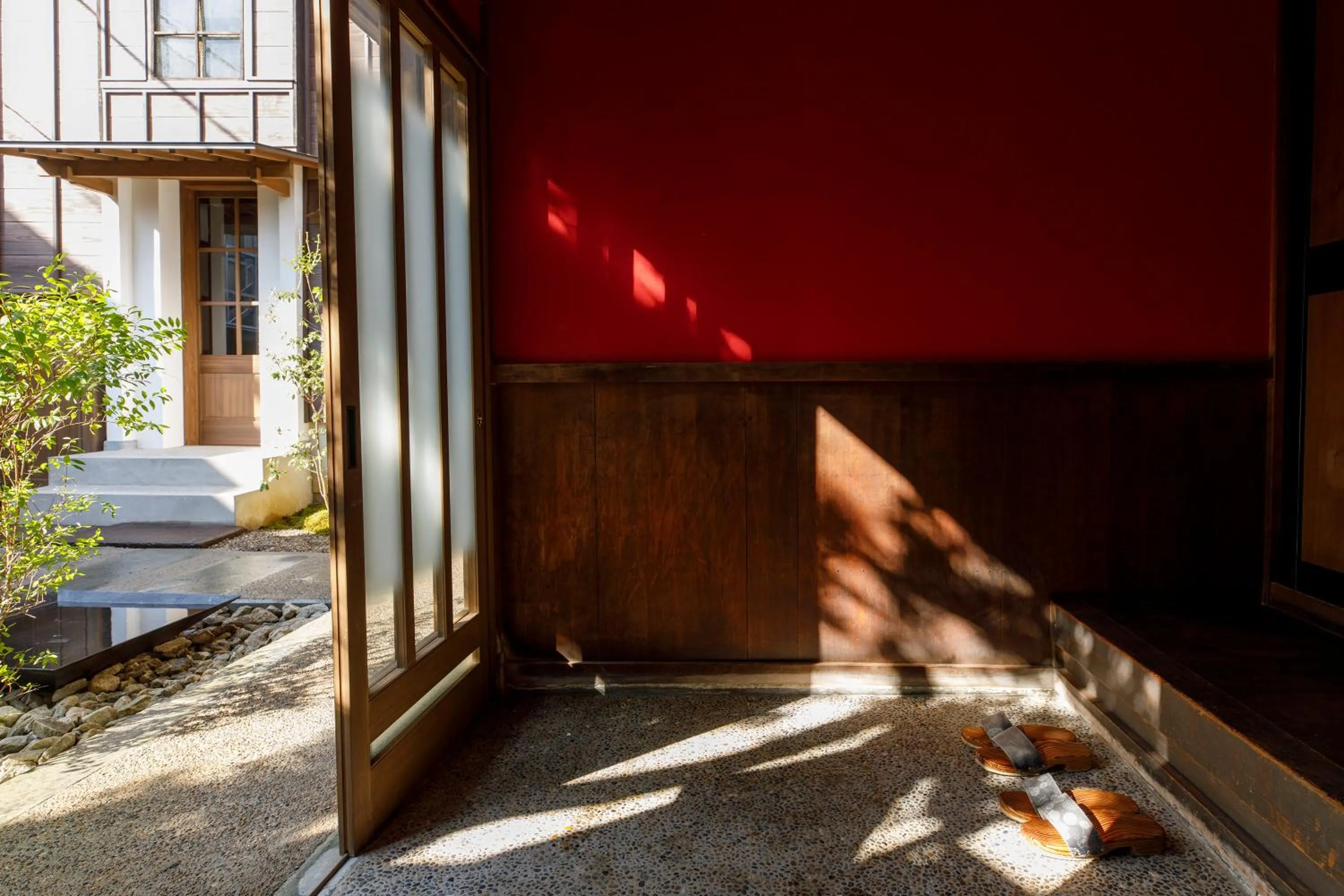 Facade/entrance in Machi no Odoriba