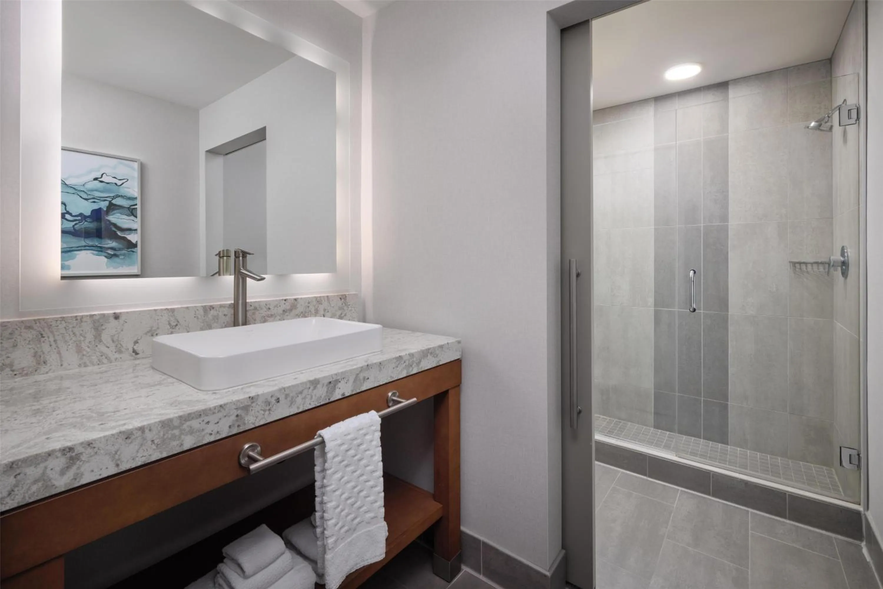 Bathroom in Best Western Premier Hotel at Fisher's Landing