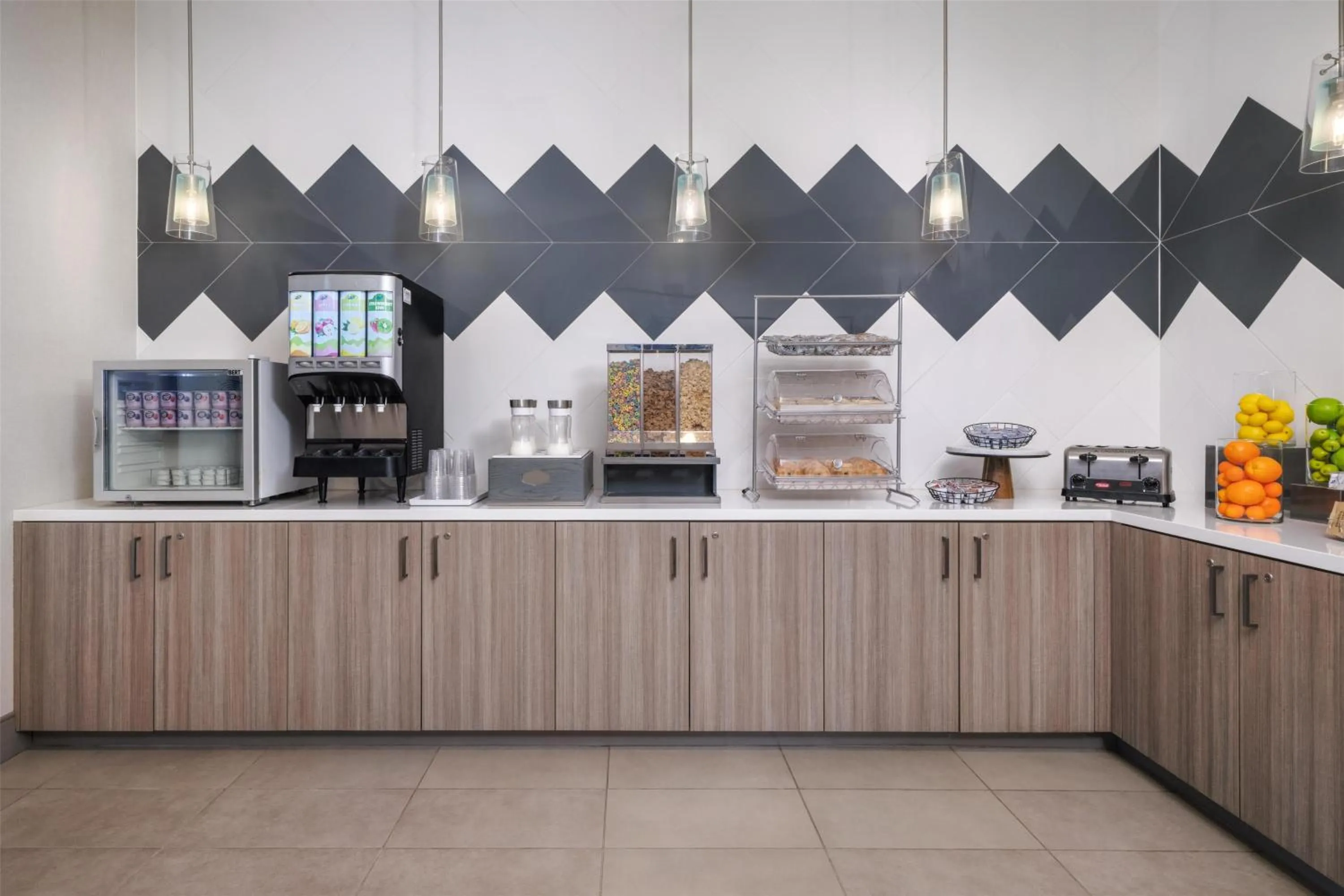 Breakfast in Best Western Premier Hotel at Fisher's Landing