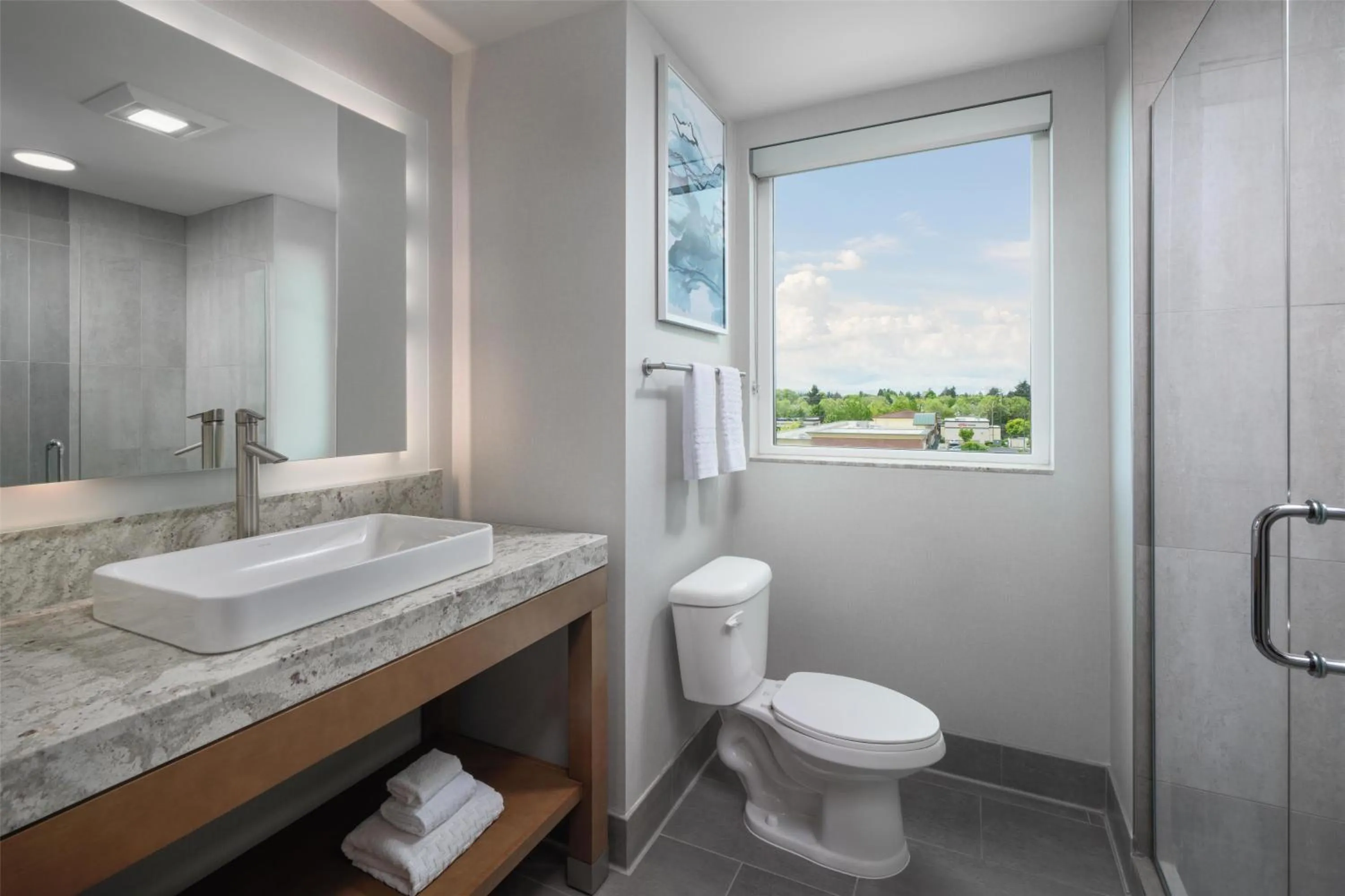 Bathroom in Best Western Premier Hotel at Fisher's Landing