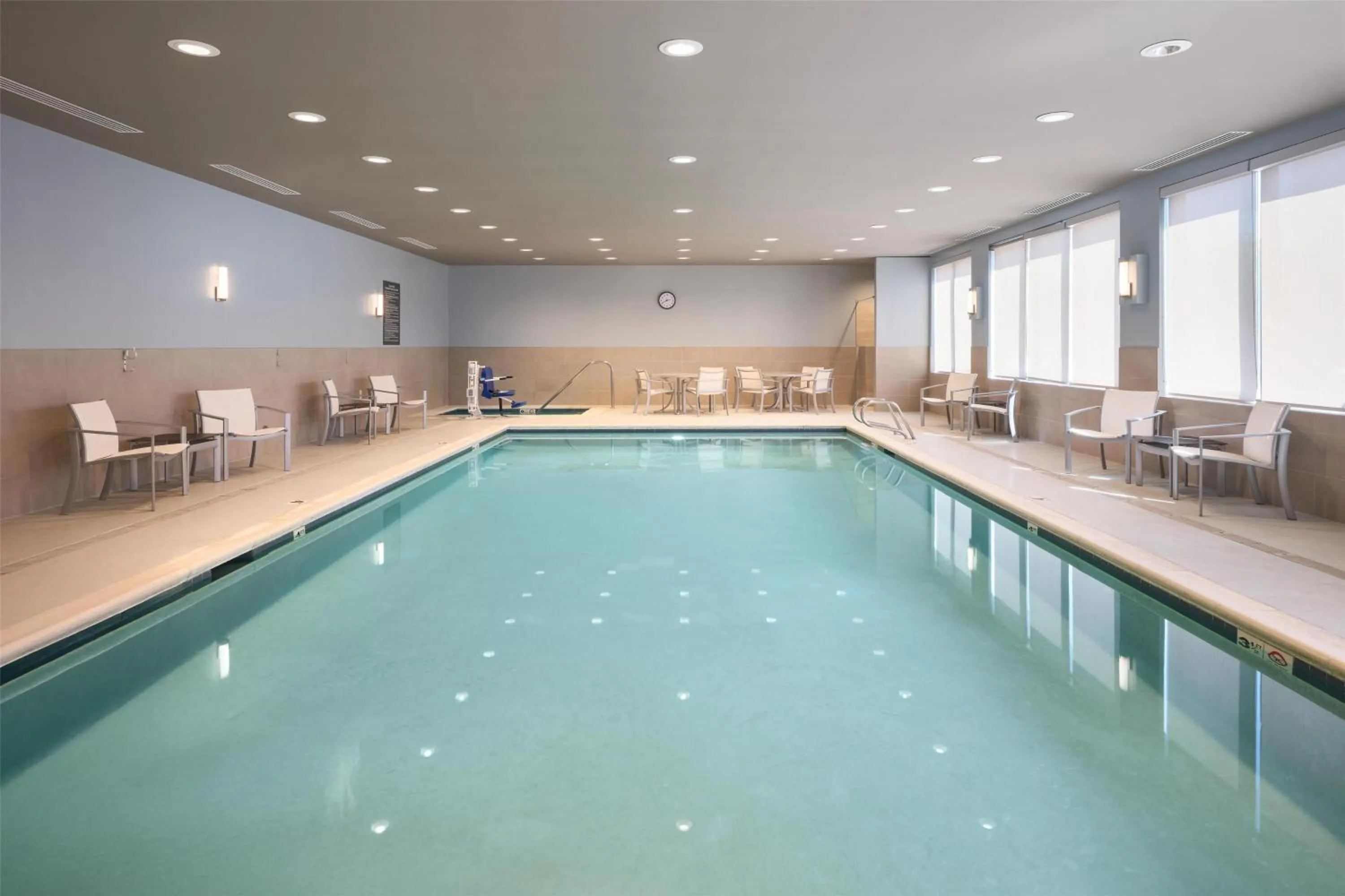 Pool view in Best Western Premier Hotel at Fisher's Landing