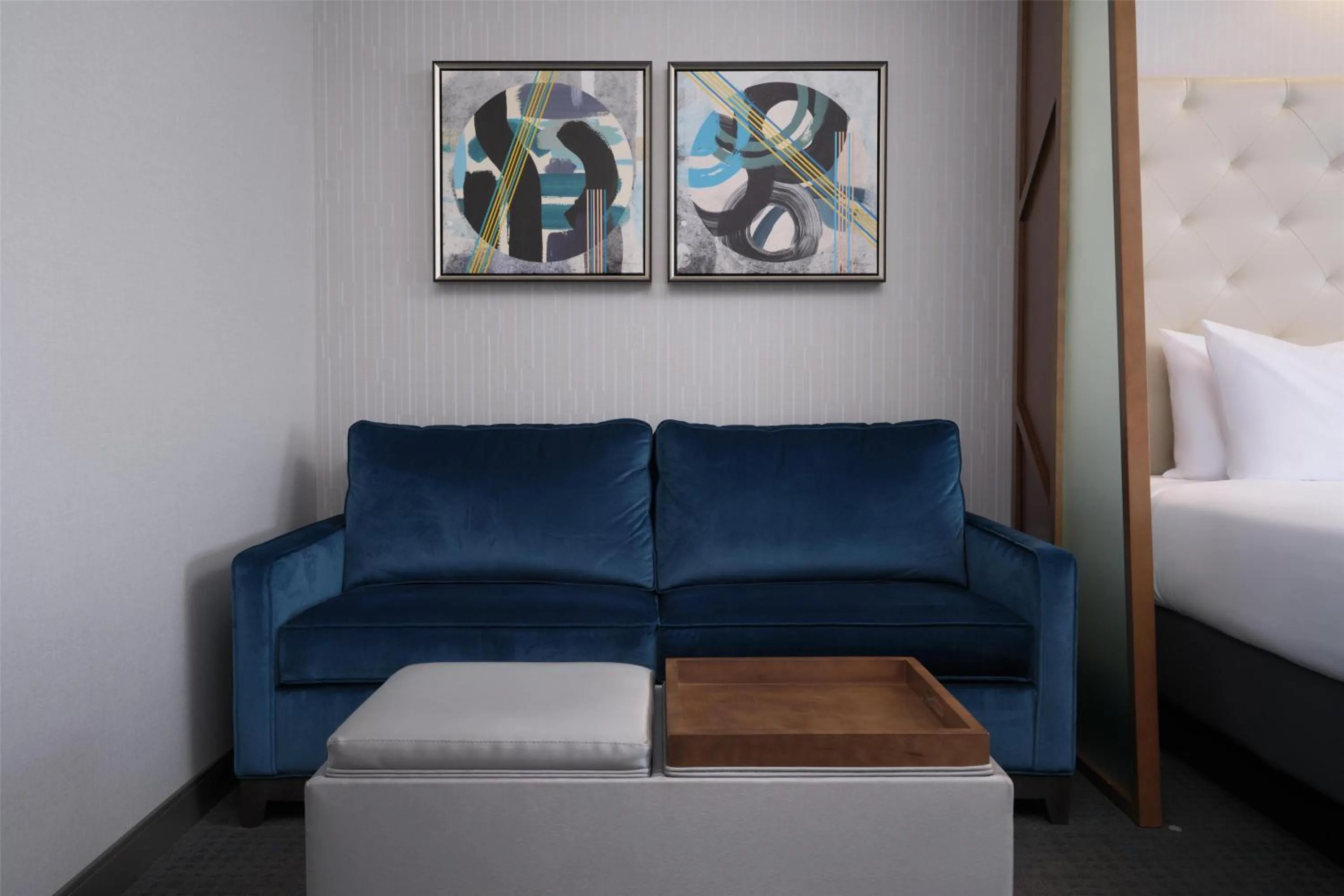 Bedroom in Best Western Premier Hotel at Fisher's Landing