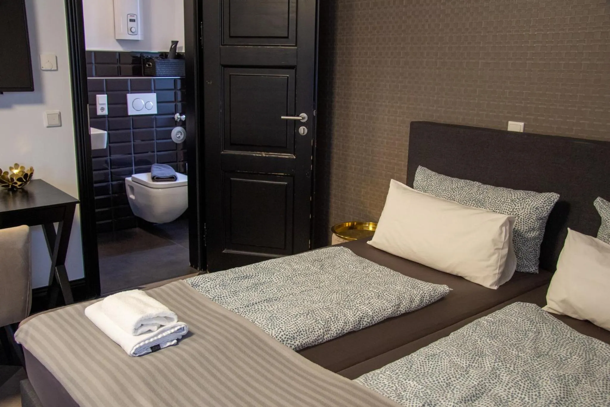 Bed in Giessener Bett Apart