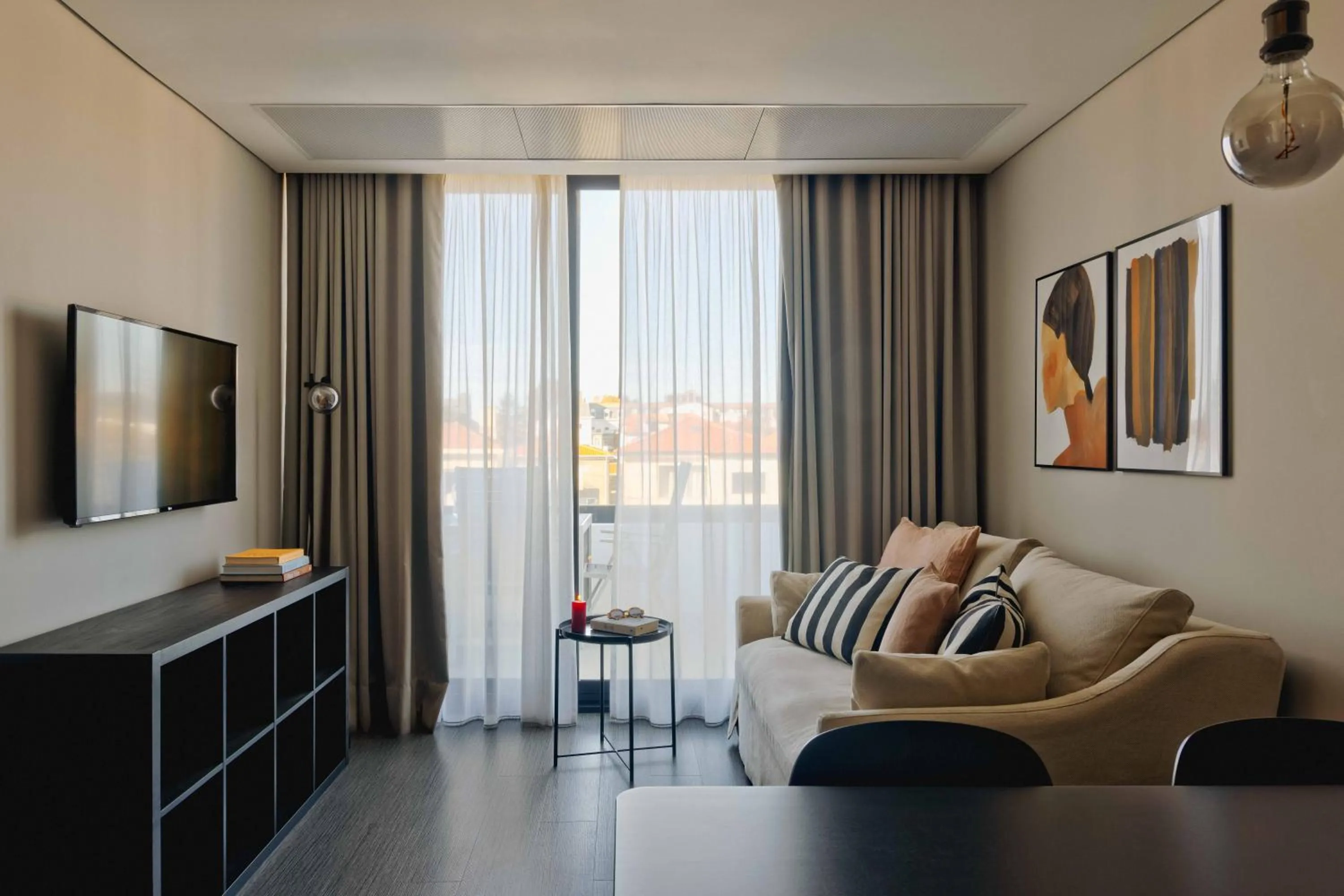 Living room in Porto City House