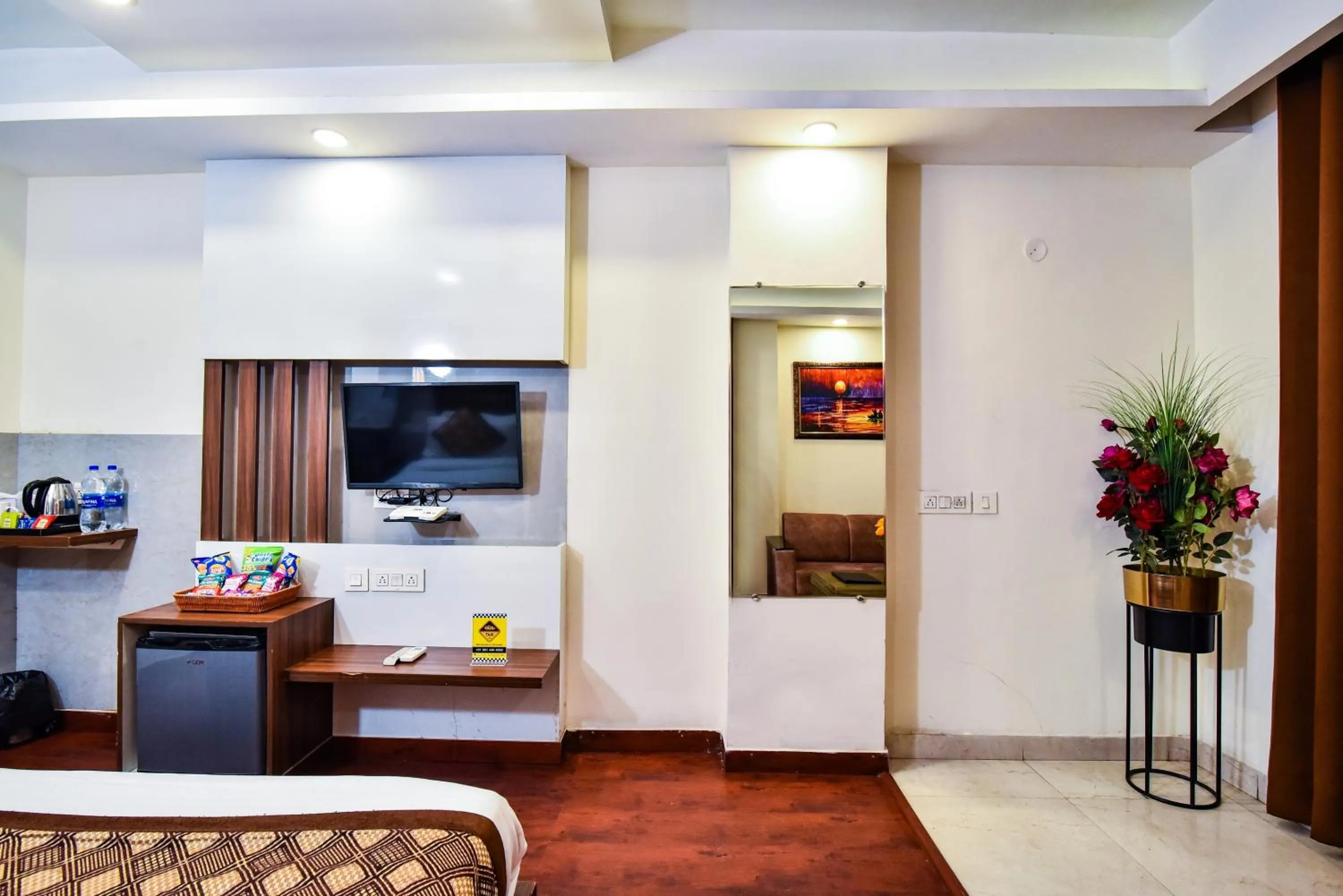 TV and multimedia in Pinaz Royale