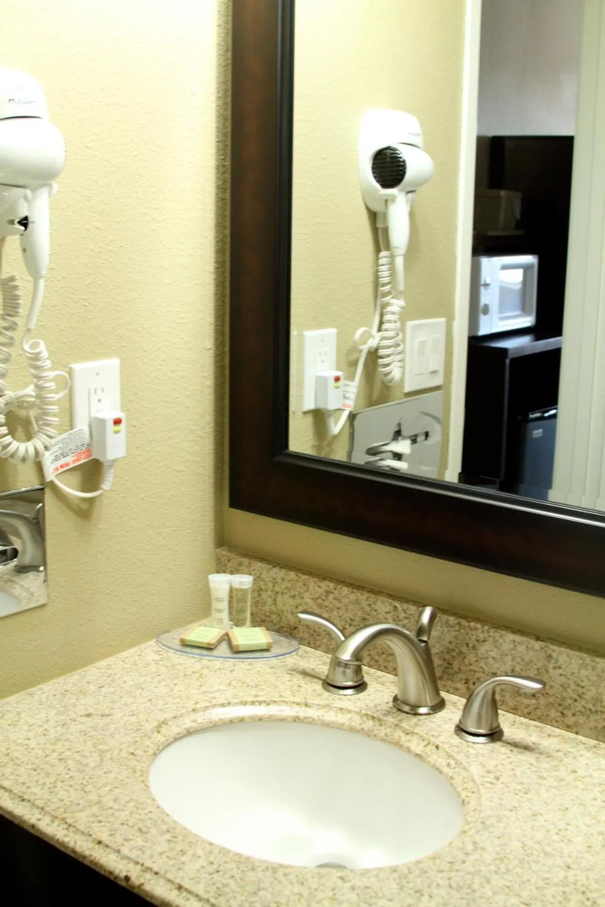 Bathroom in Super 8 by Wyndham Montrose