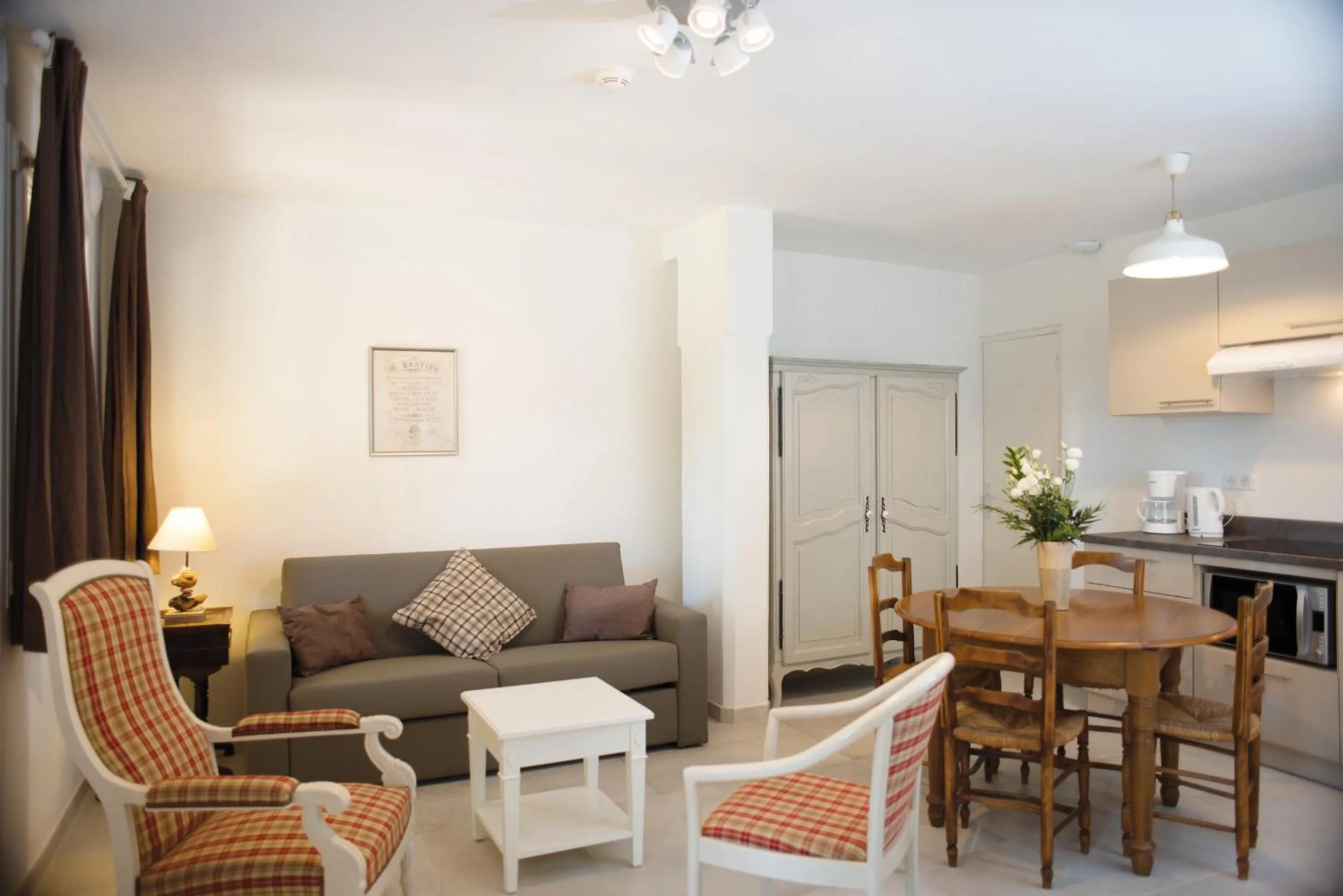 Living room in Appartements des Joncas