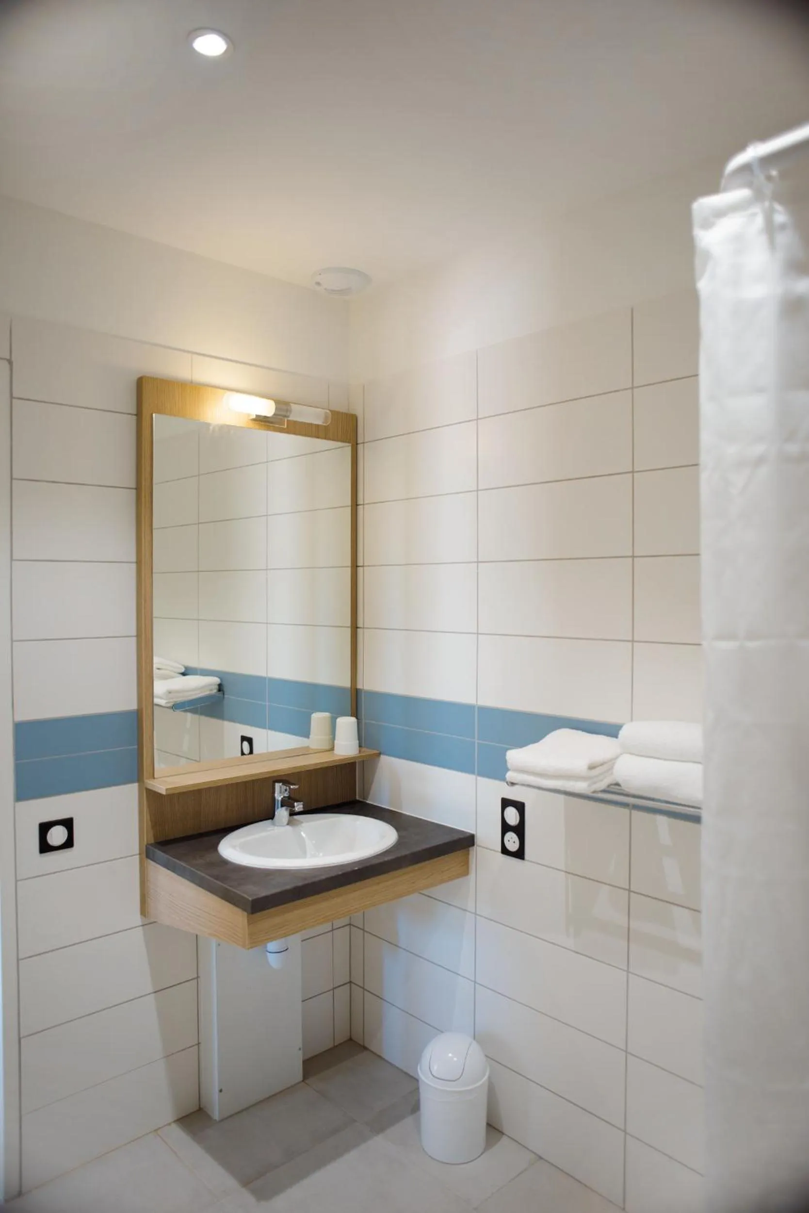 Bathroom in Appartements des Joncas