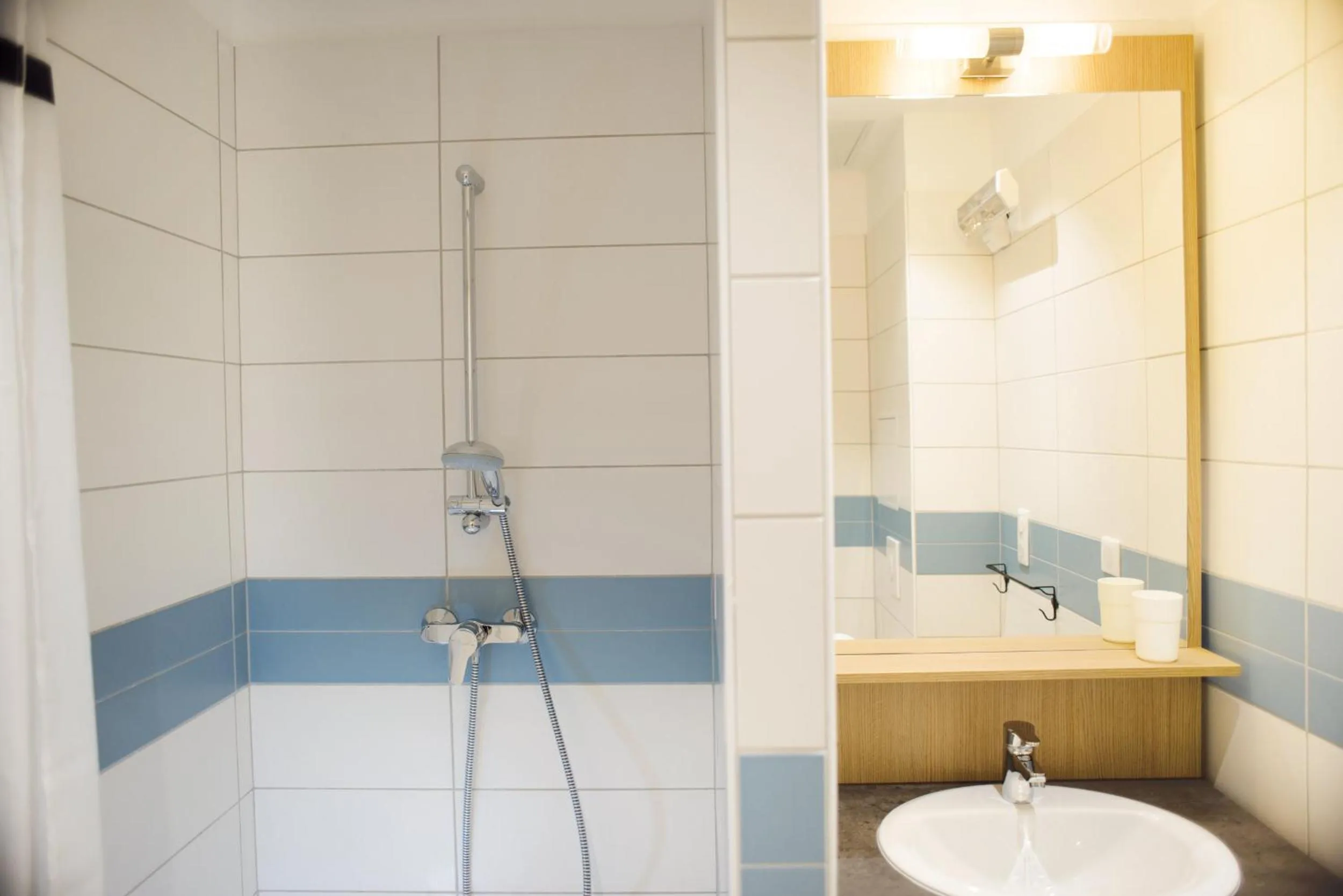 Bathroom in Appartements des Joncas