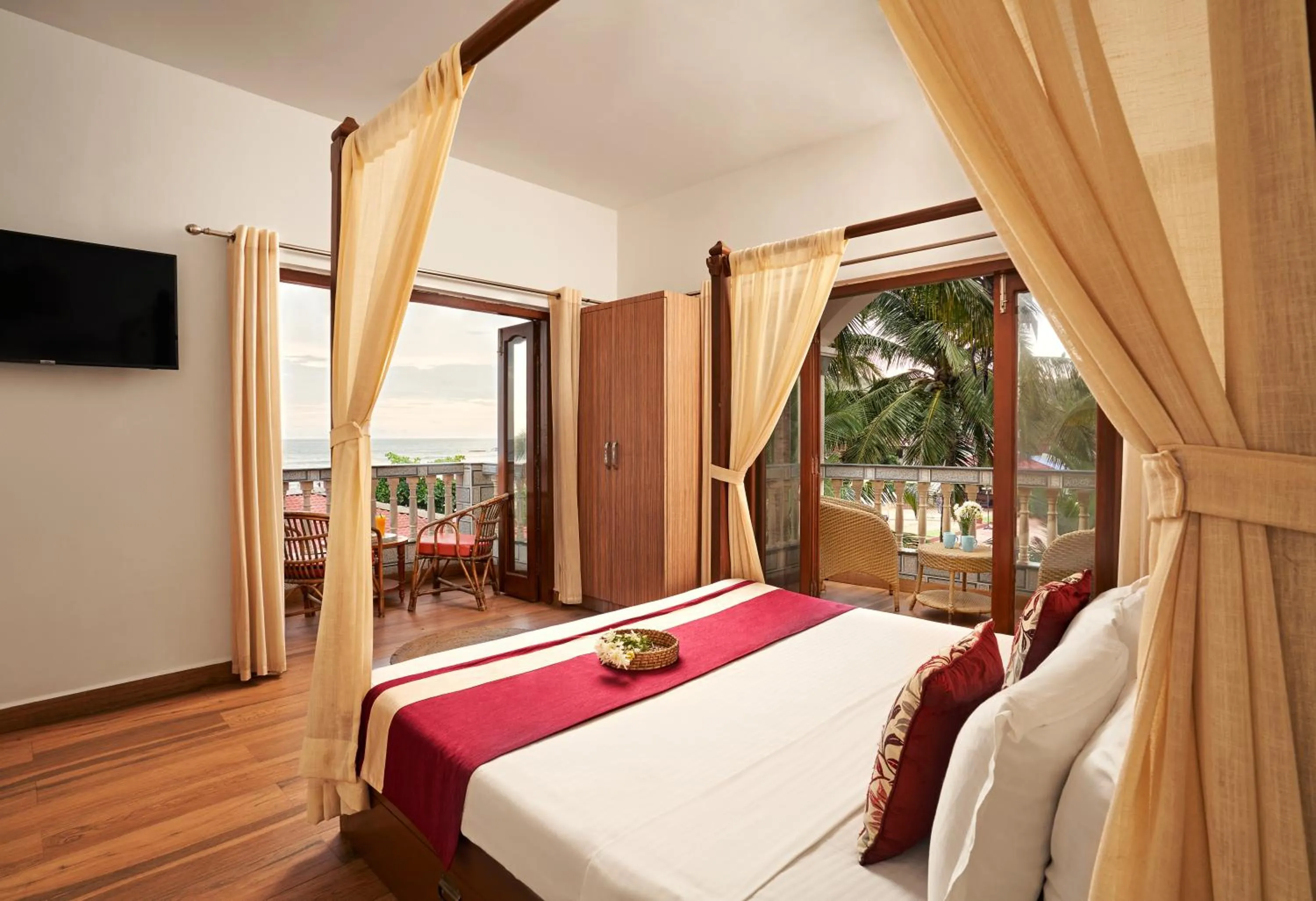 Bed in Larios Beach Holidays