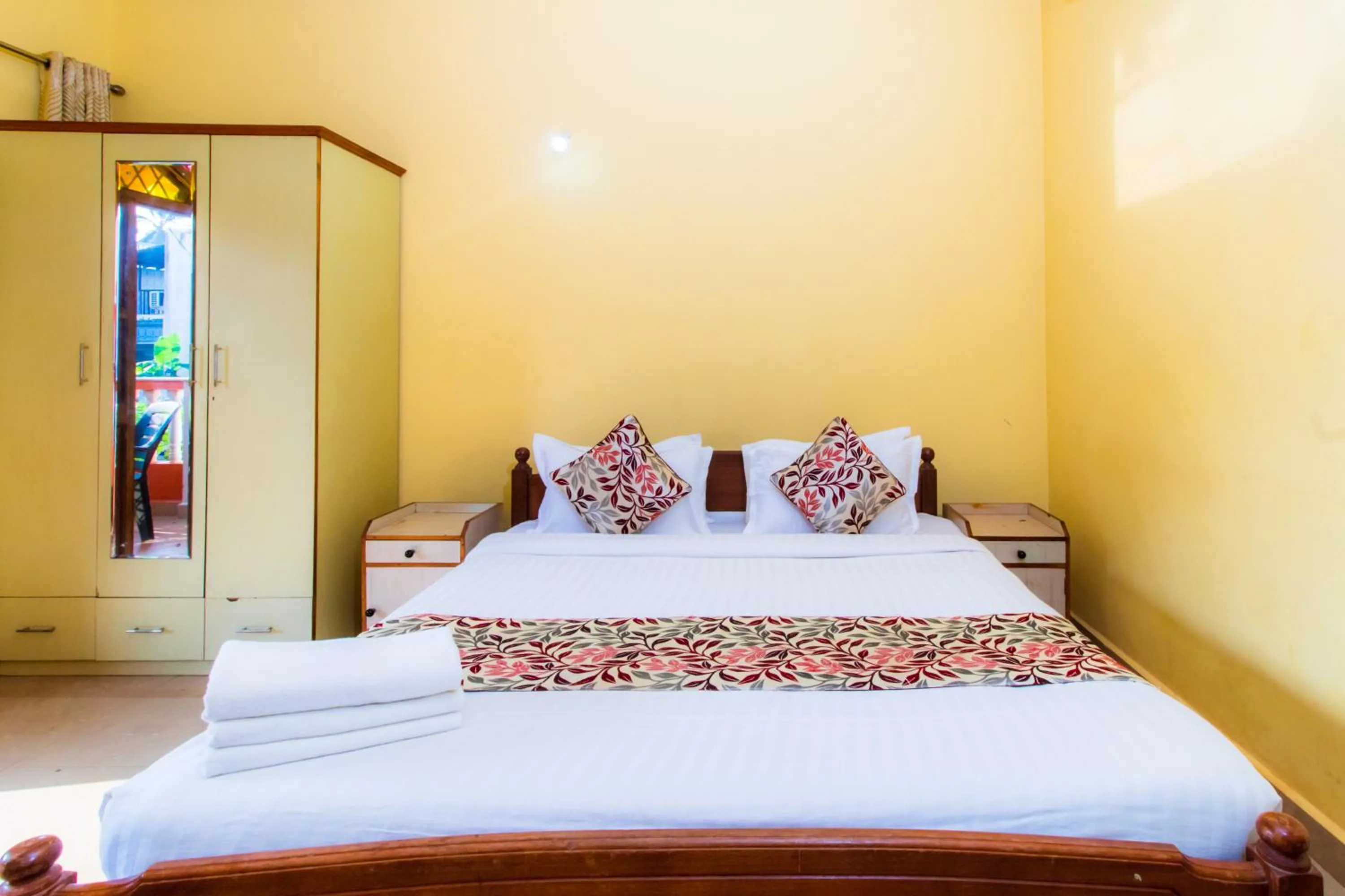 Bed in Larios Beach Holidays