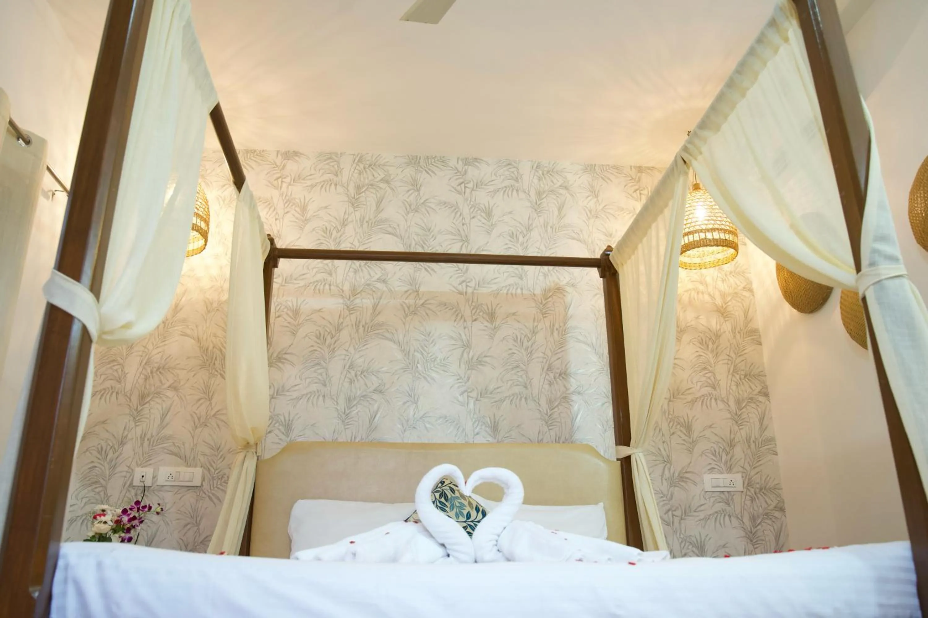 Bed in Larios Beach Holidays