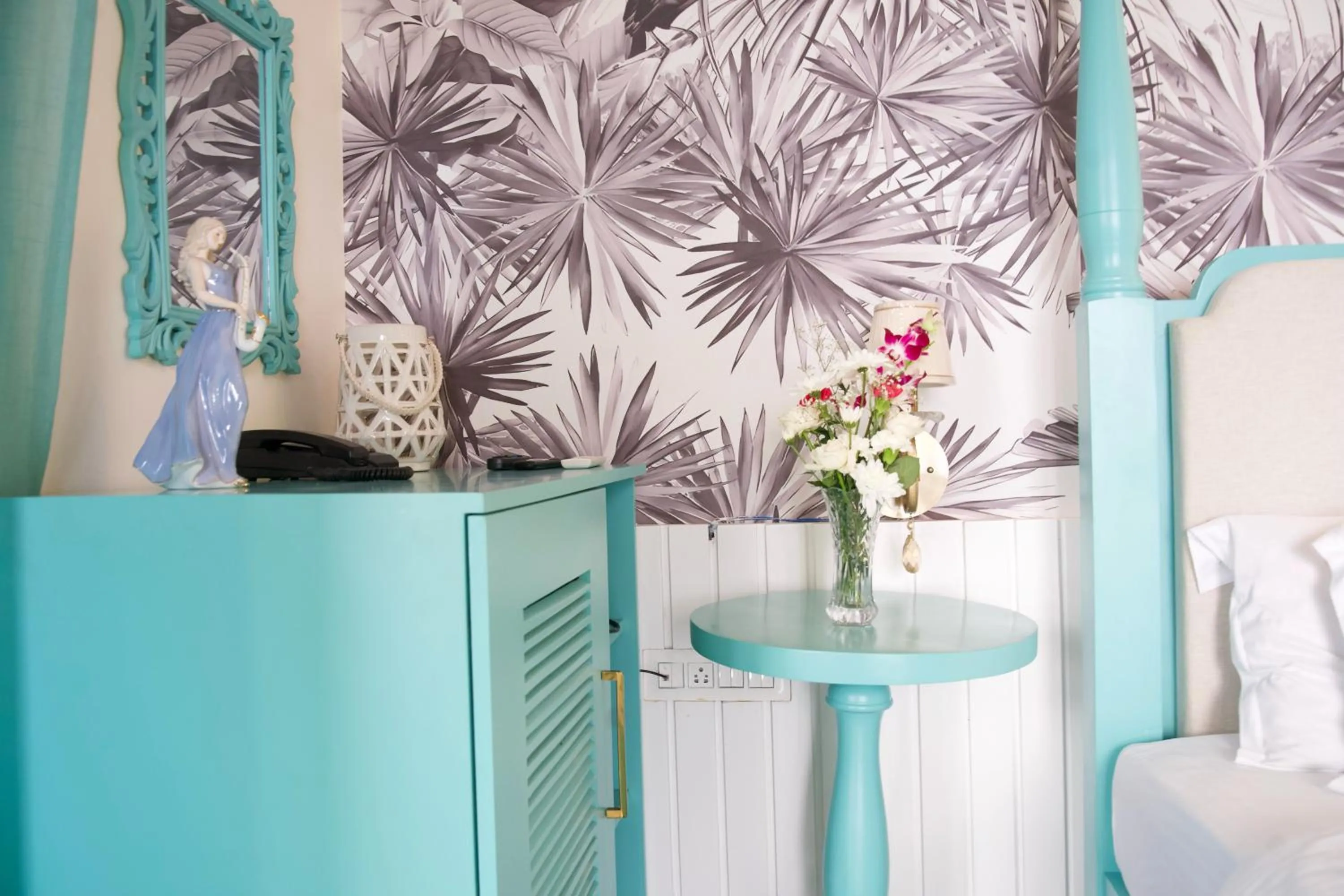 Bed in Larios Beach Holidays