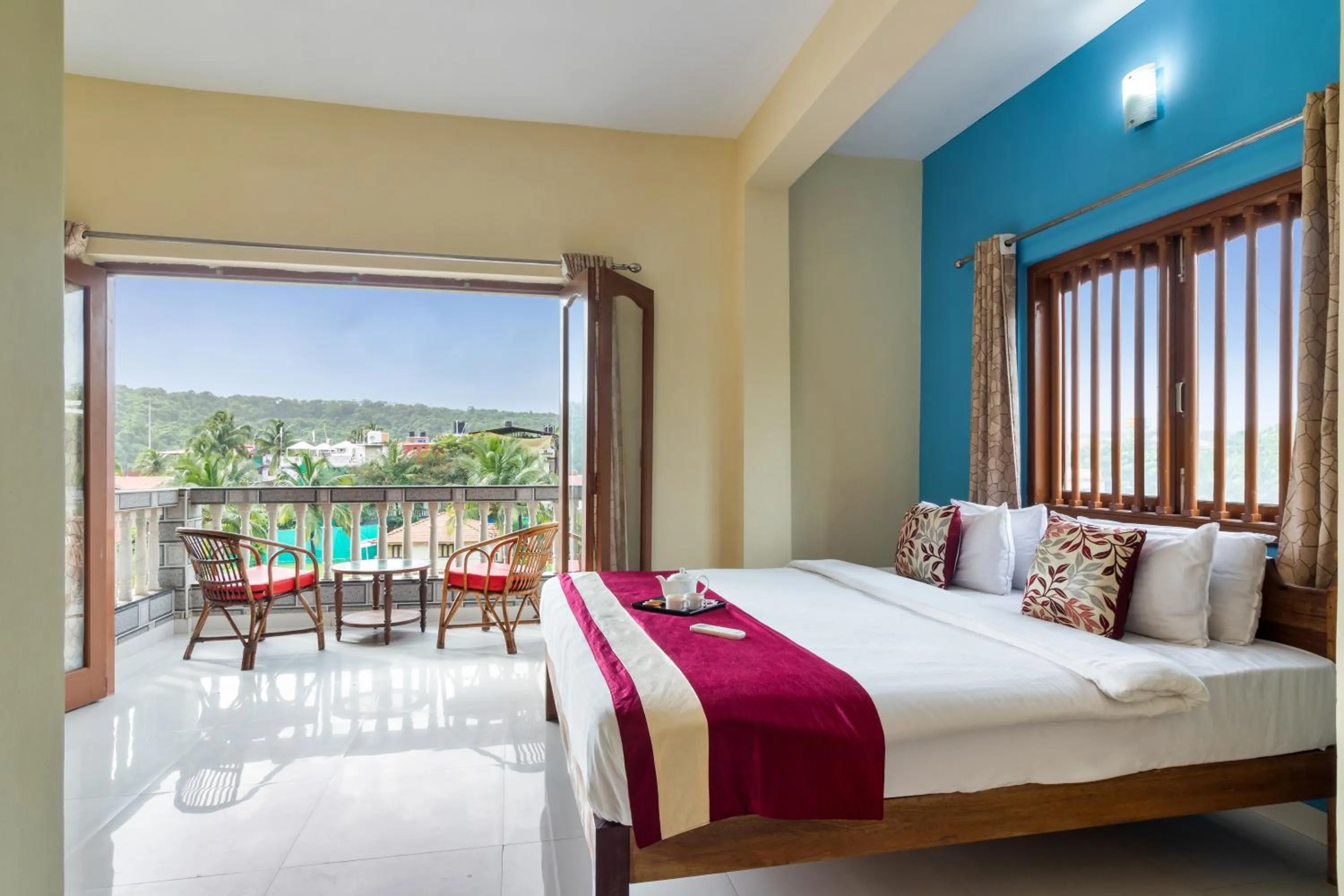 Bed in Larios Beach Holidays