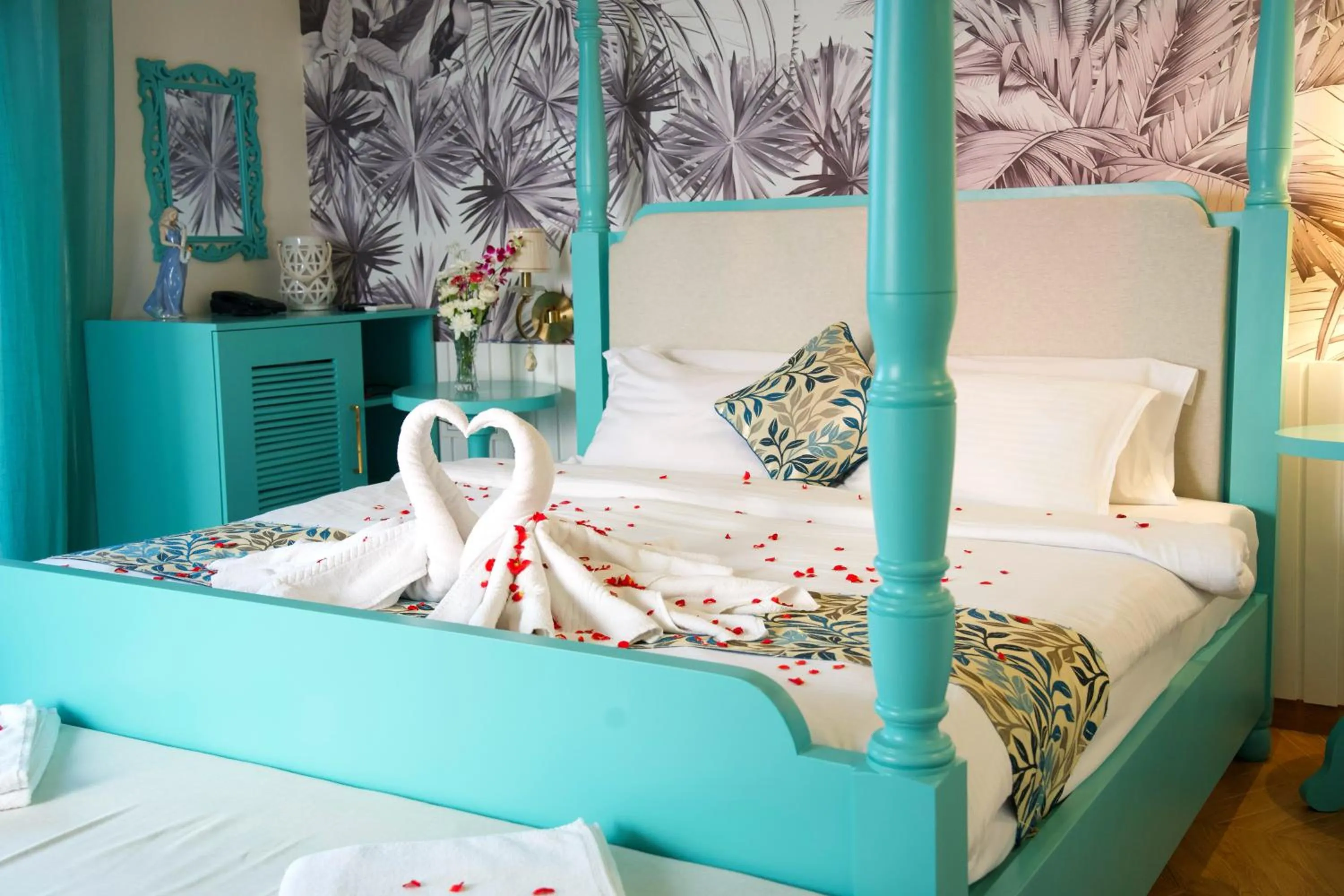 Bed in Larios Beach Holidays