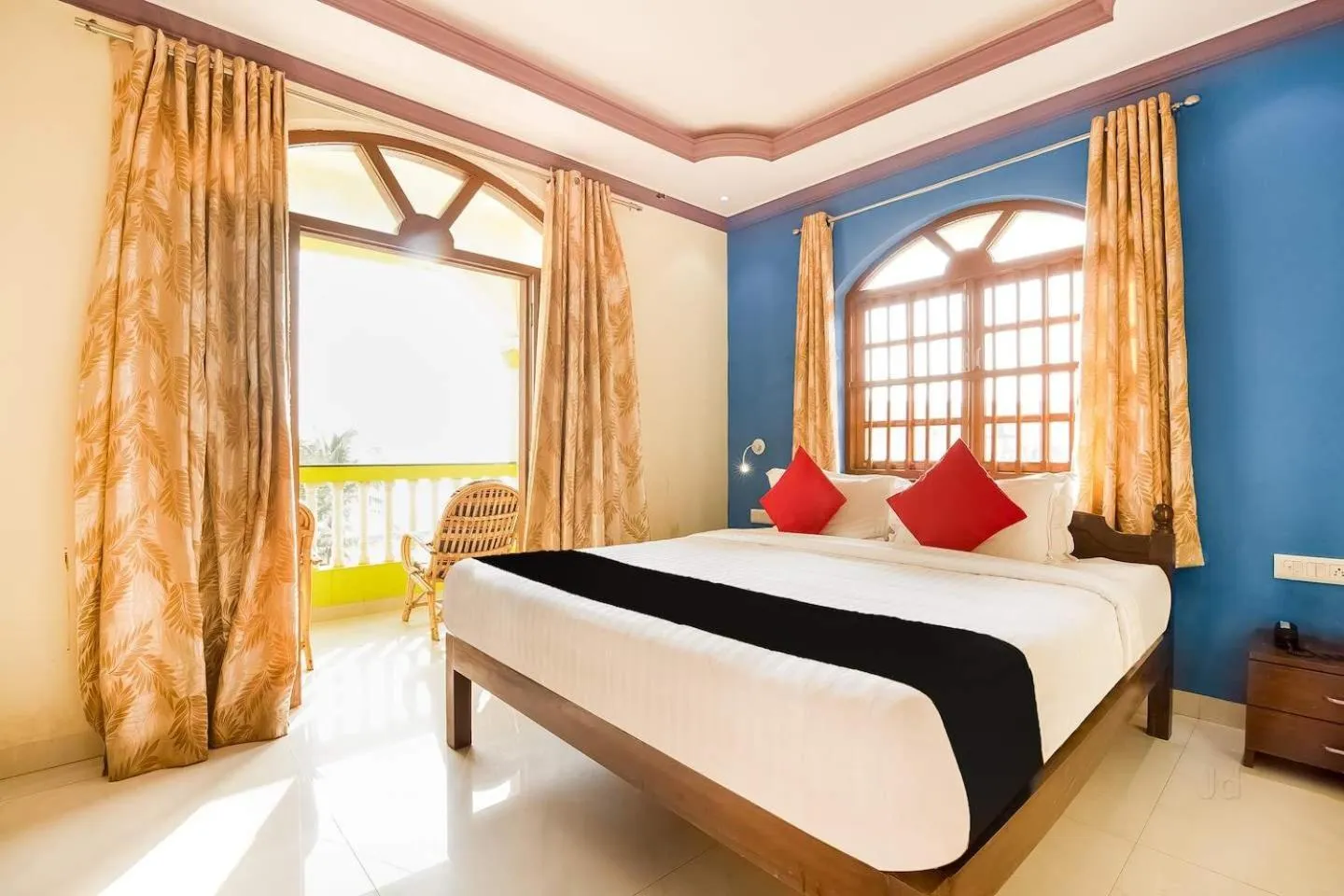 Bed in Larios Beach Holidays