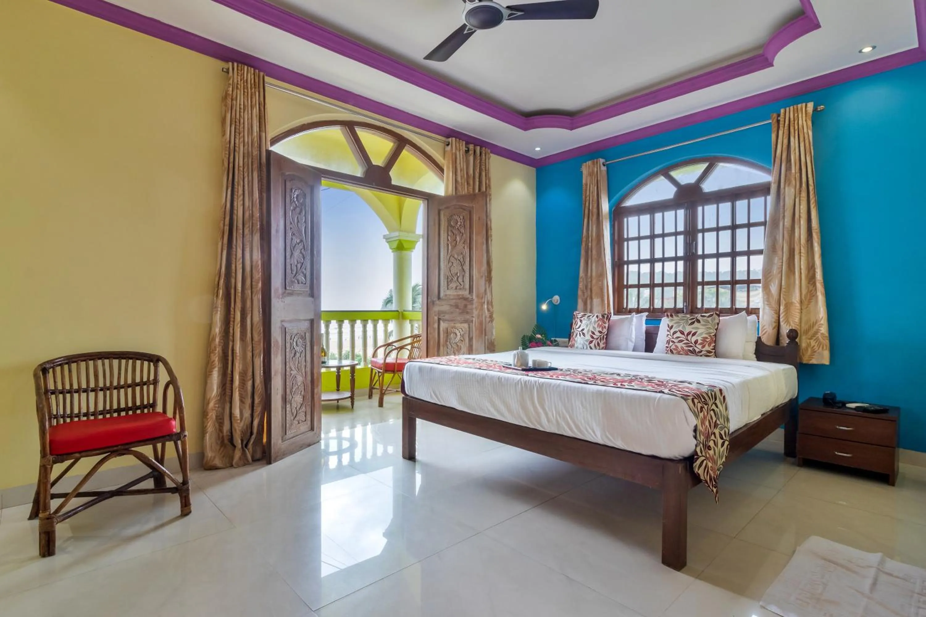 Bed in Larios Beach Holidays