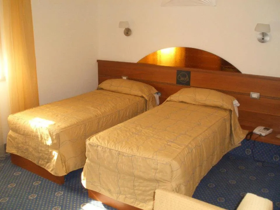 Bed in Hotel Ristorante La Casona