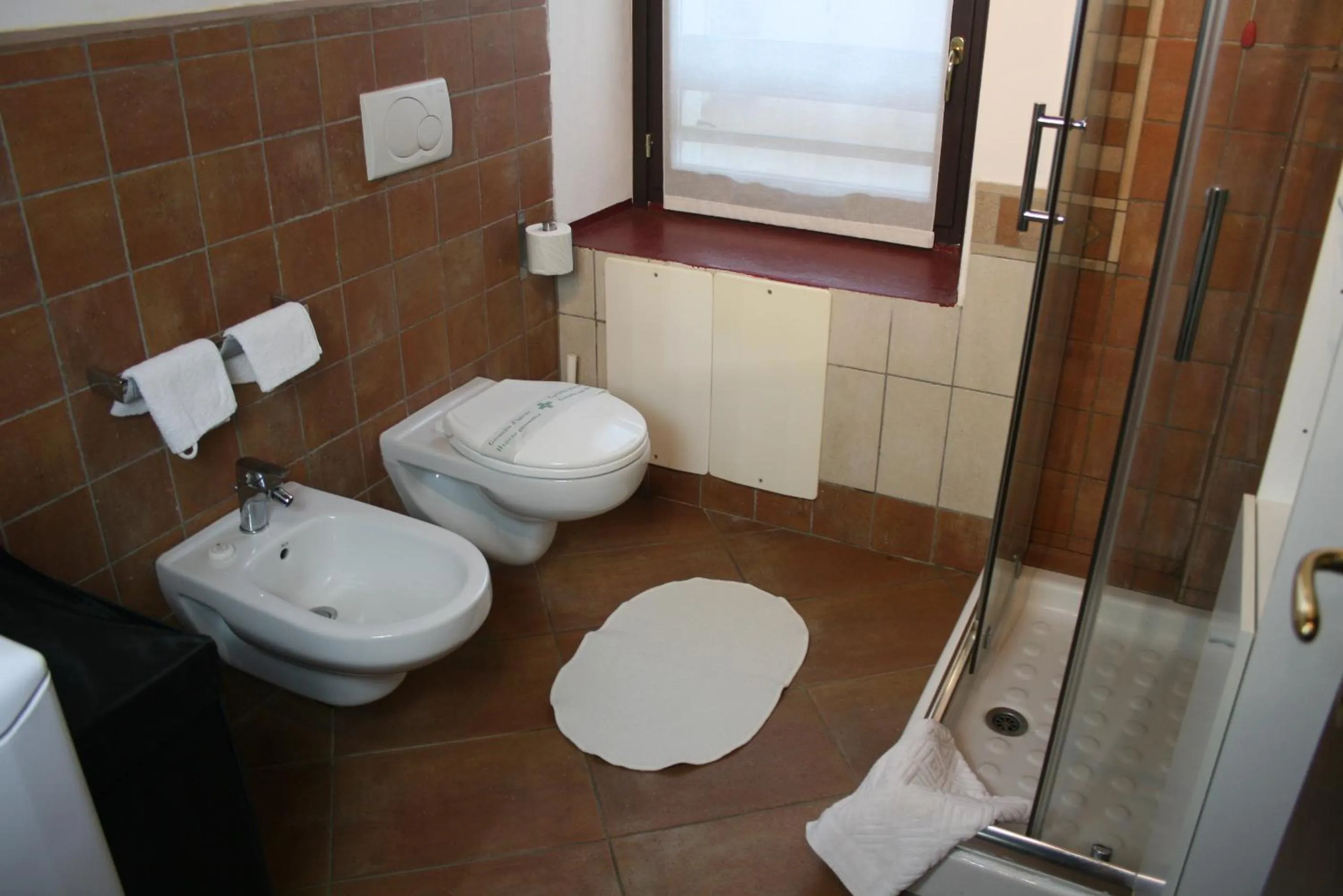 Bathroom in Appartamenti Old Farm