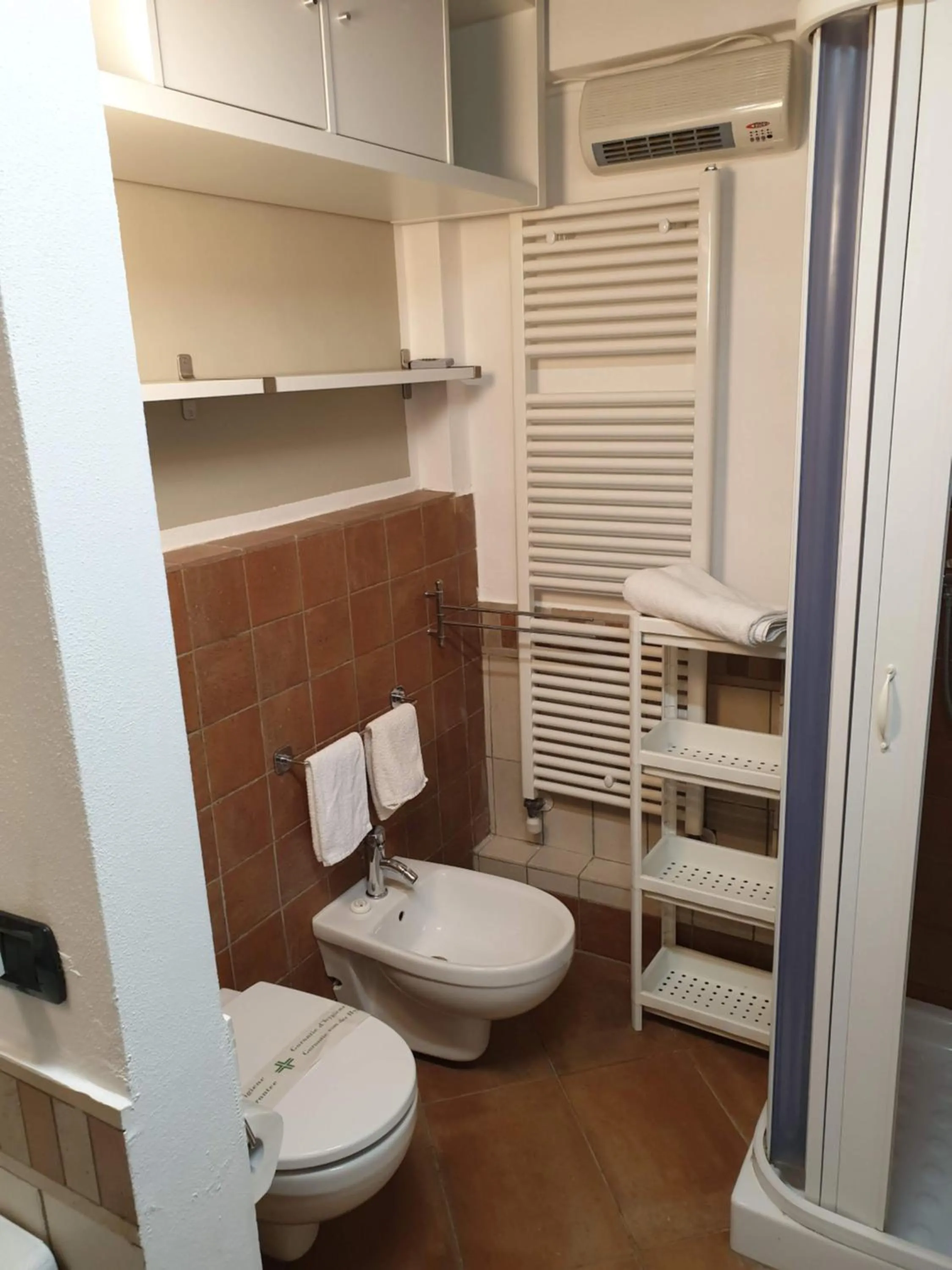 Bathroom in Appartamenti Old Farm