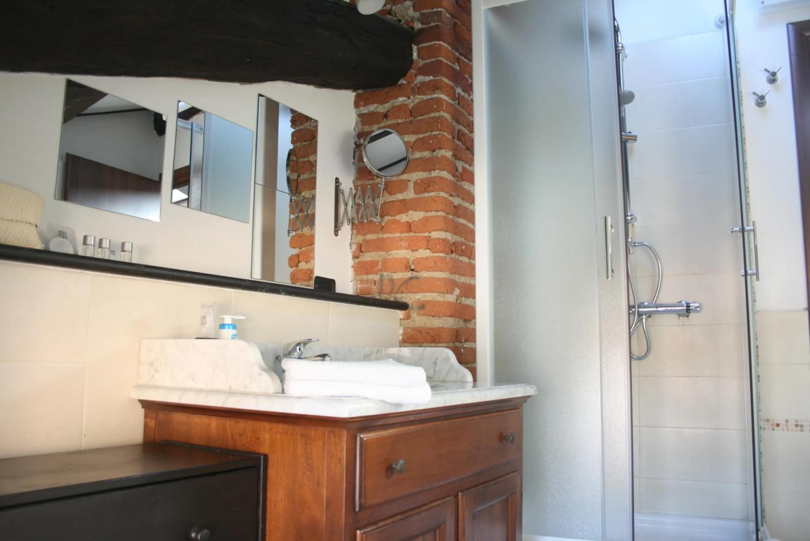 Bathroom in Appartamenti Old Farm