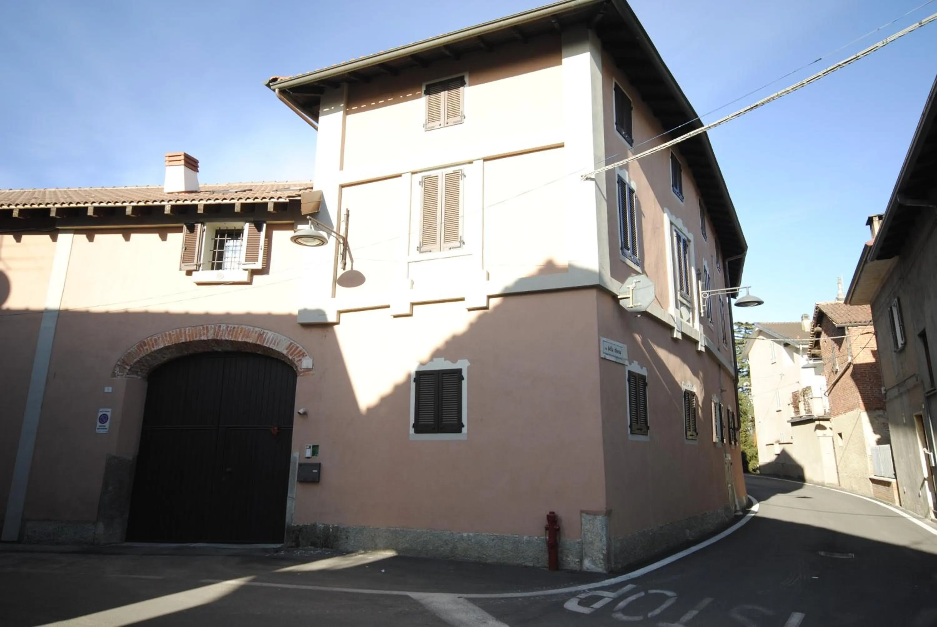 Property building in Appartamenti Old Farm