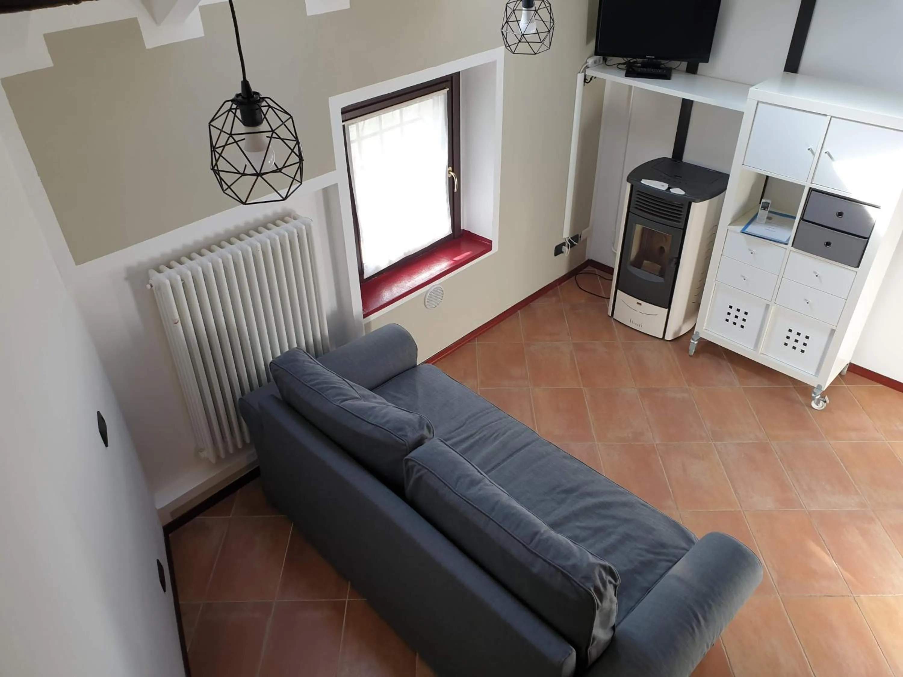 Living room in Appartamenti Old Farm