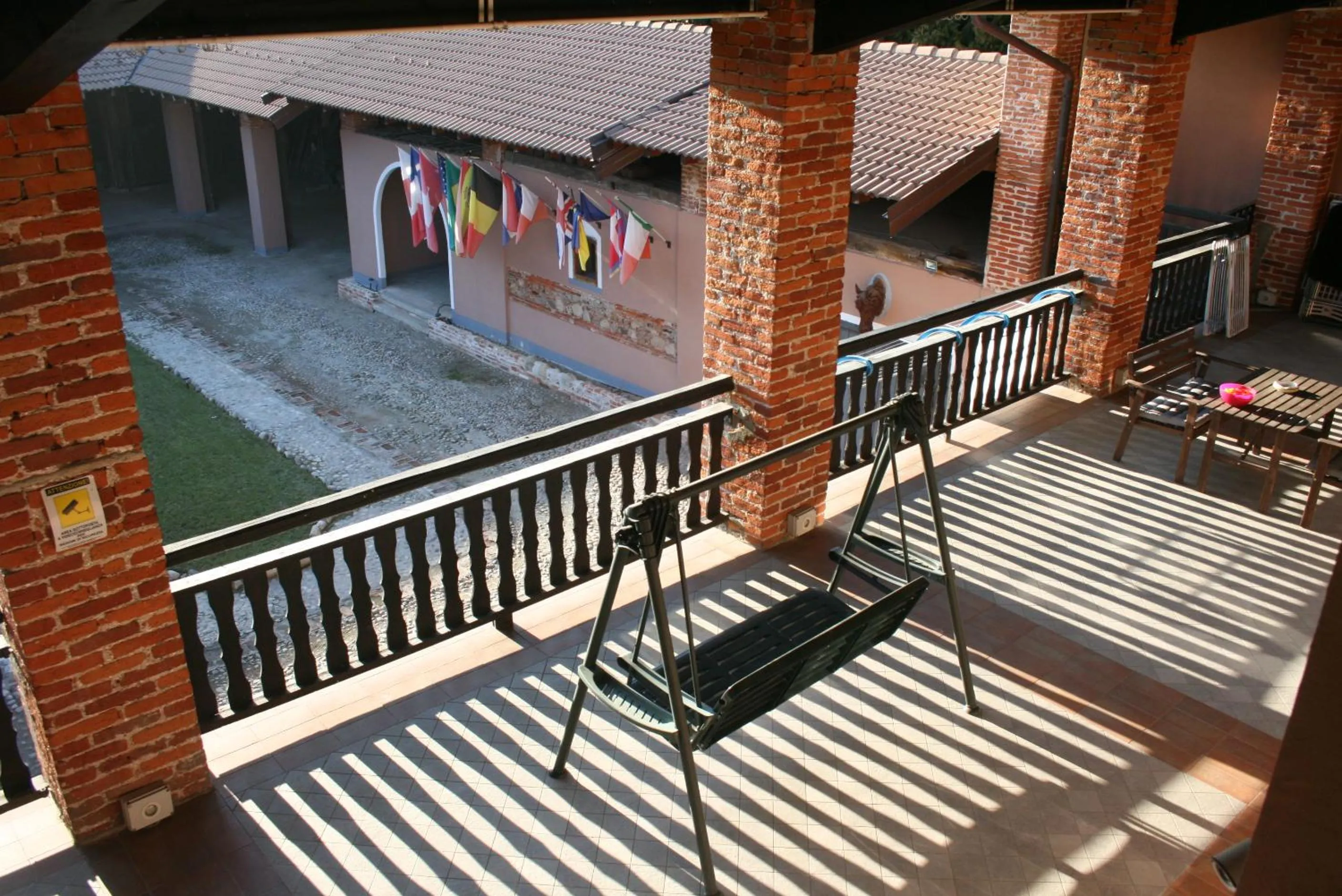 Balcony/Terrace in Appartamenti Old Farm