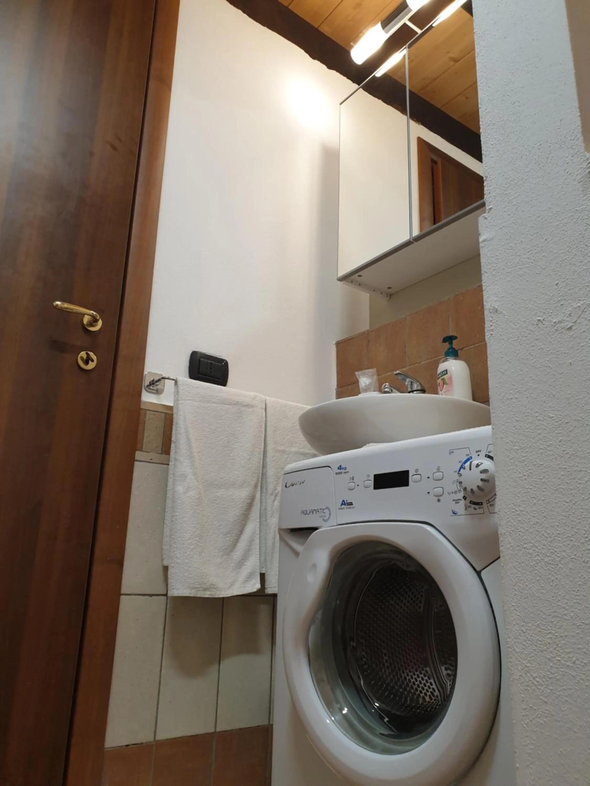 Bathroom in Appartamenti Old Farm