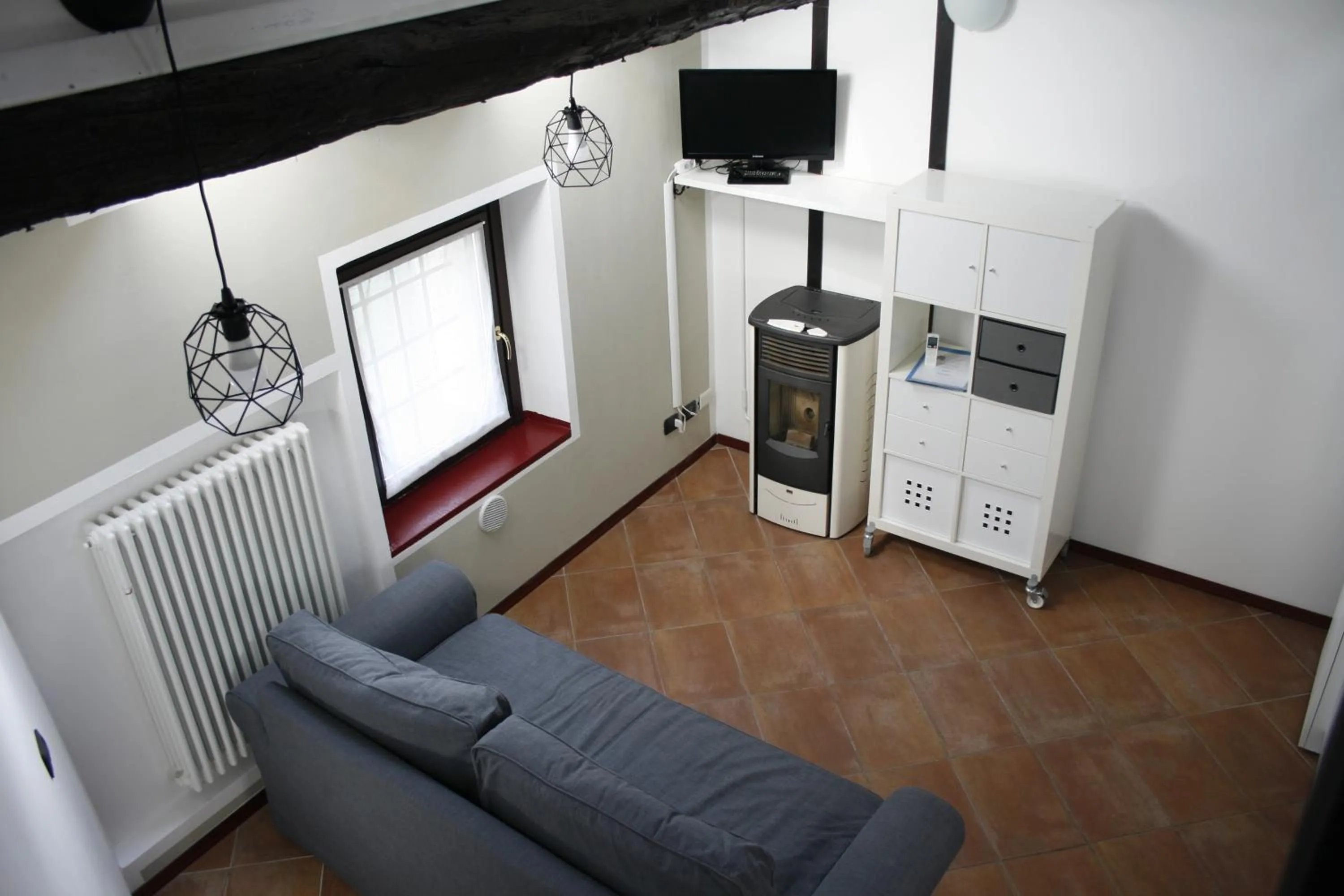 Living room in Appartamenti Old Farm