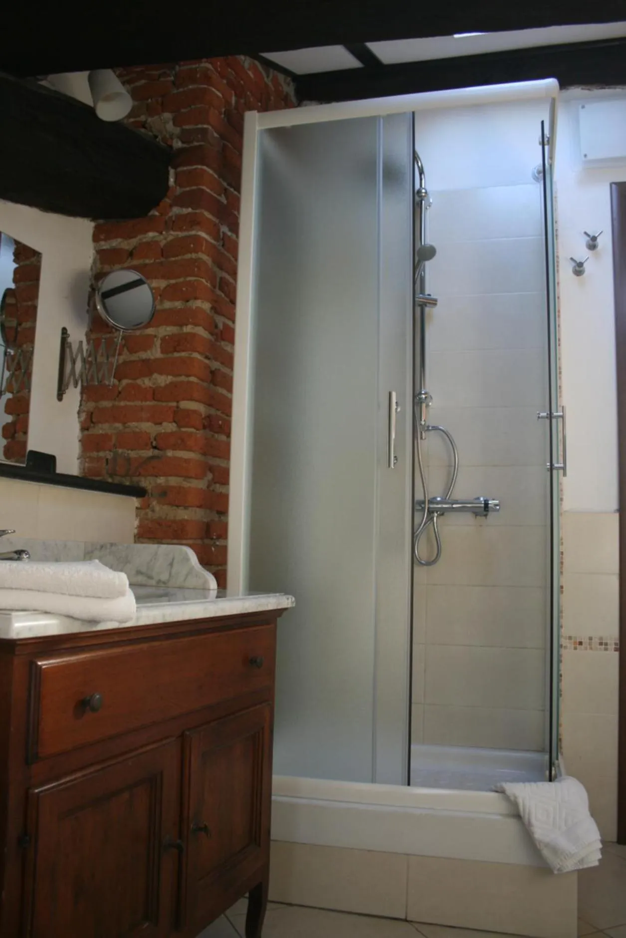 Bathroom in Appartamenti Old Farm