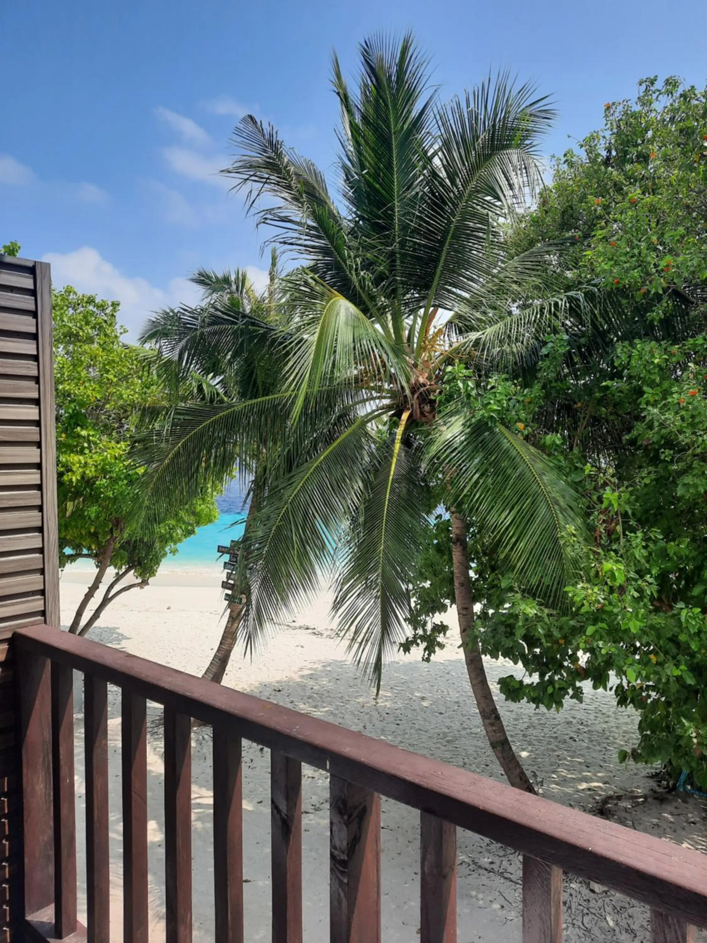 Sea view in Thundi Village & Spa