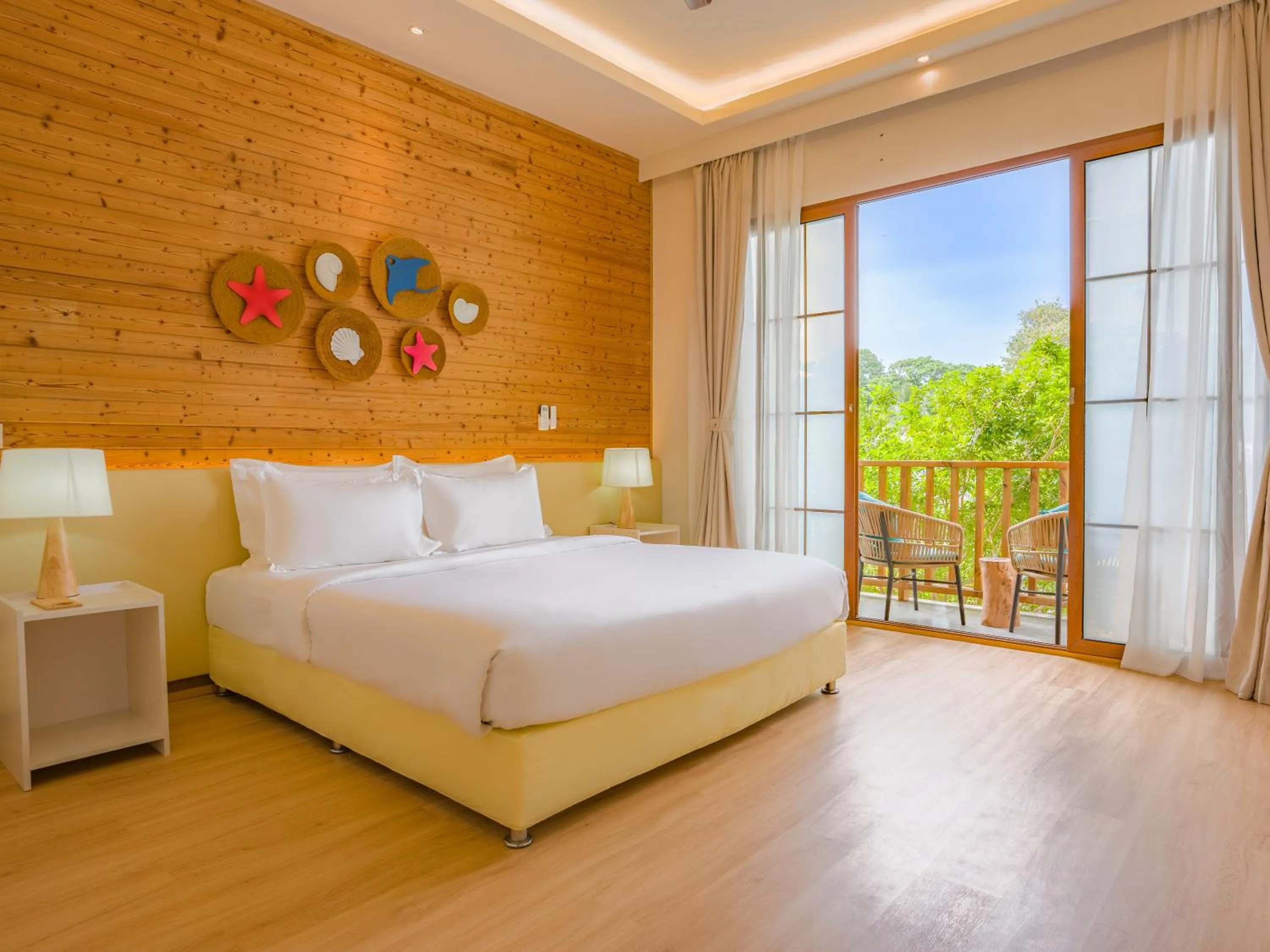 Bed in Thundi by Biosphere