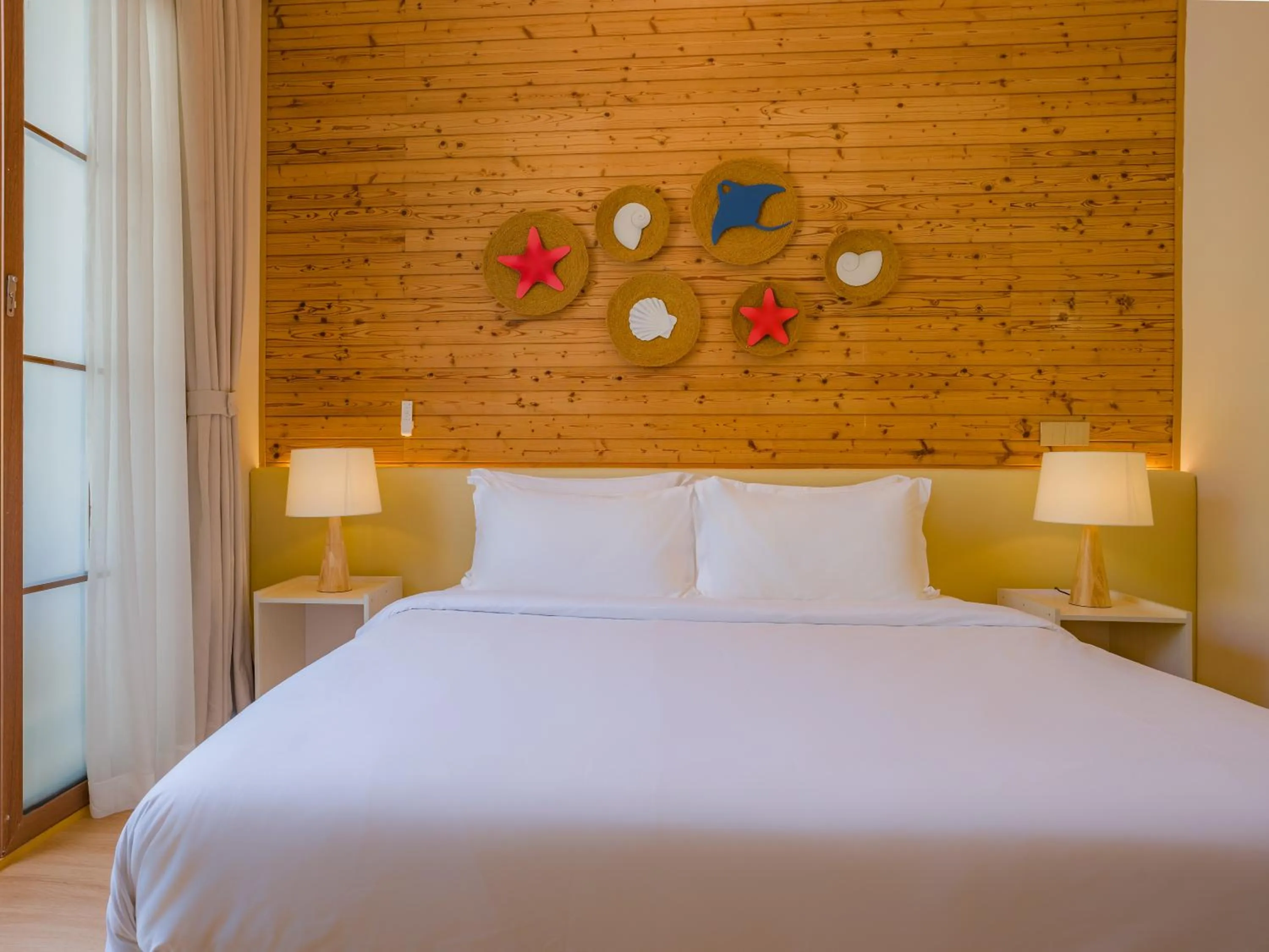 Bed in Thundi by Biosphere