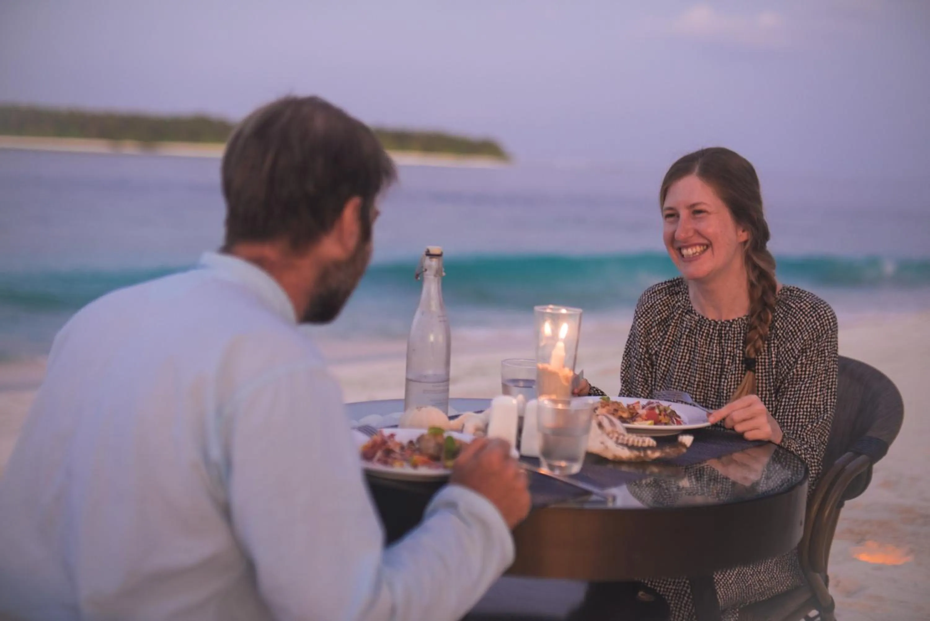 Food and drinks in Thundi Village & Spa