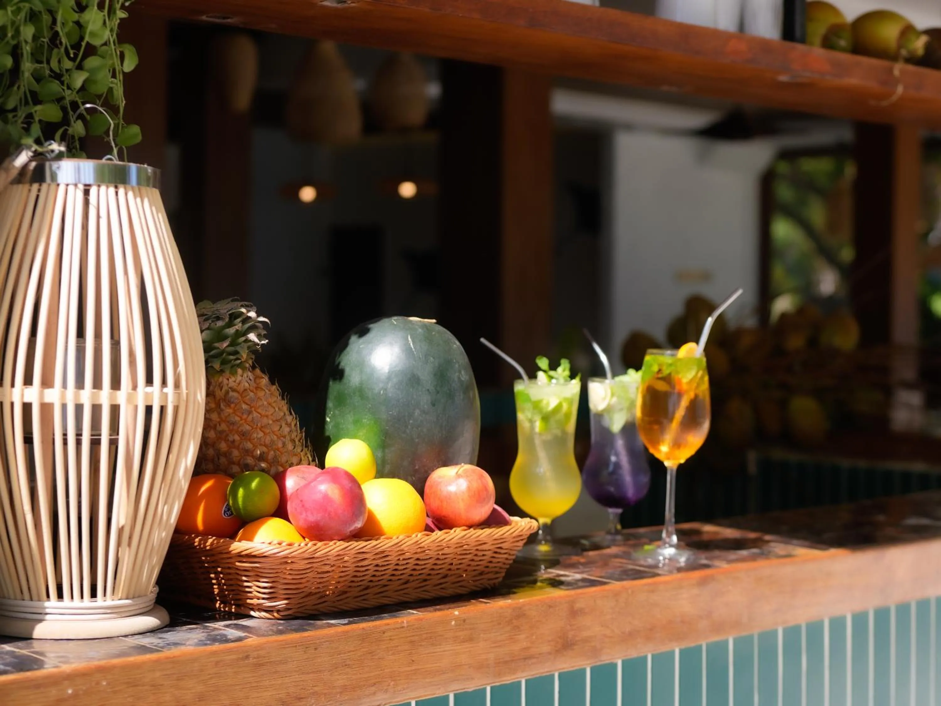 Food and drinks in Thundi by Biosphere