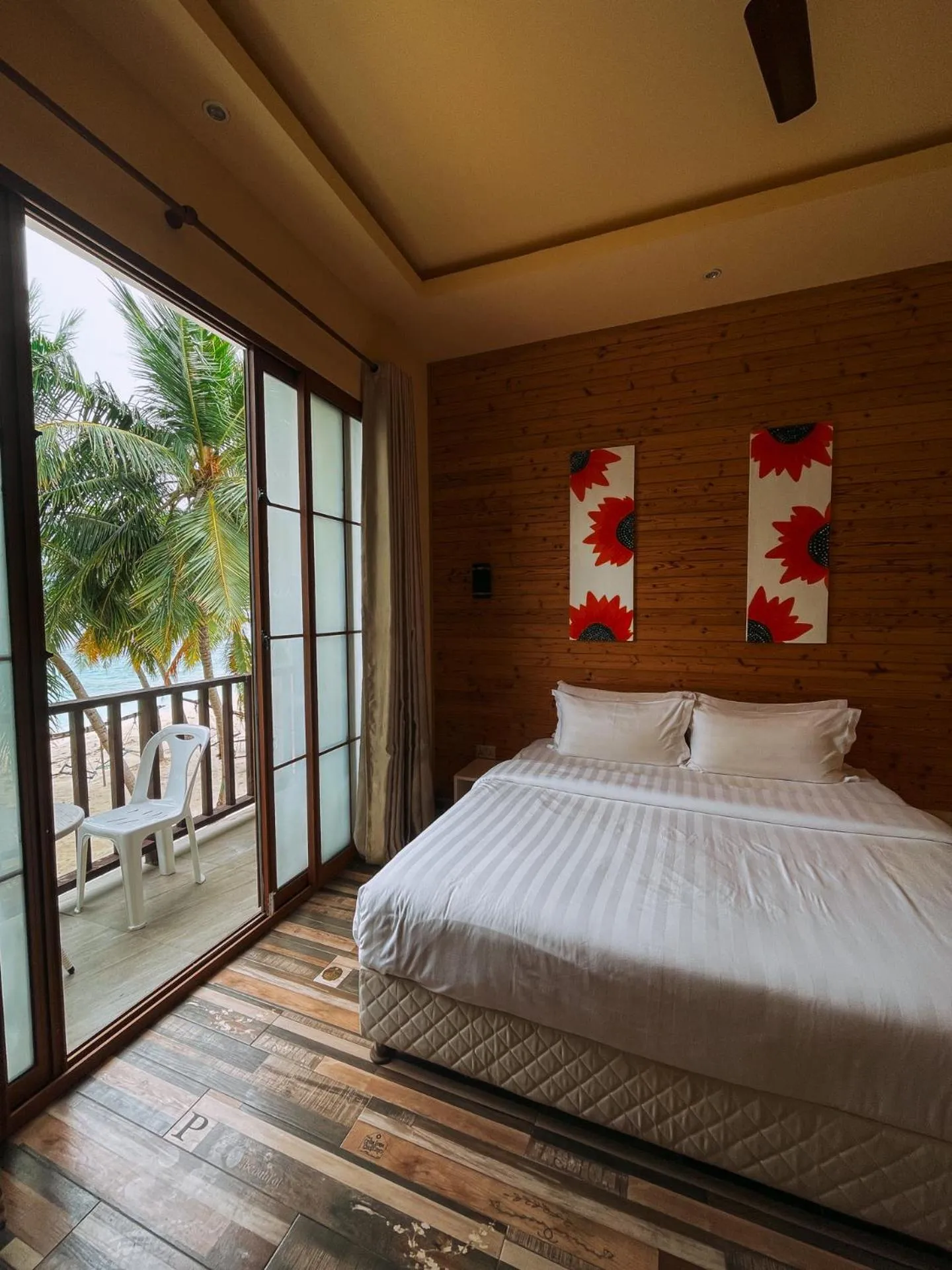 Bed in Thundi Village & Spa