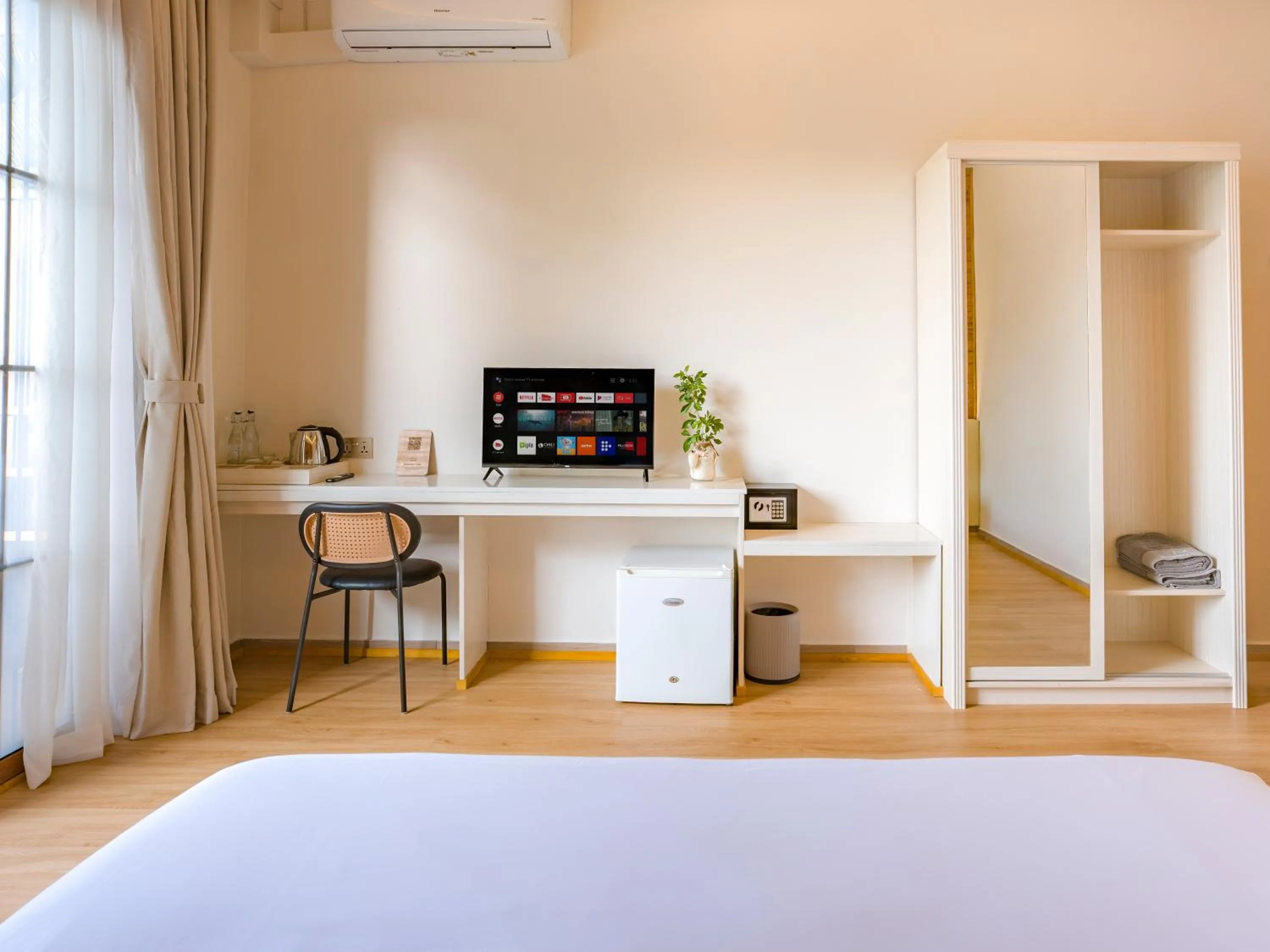 Bed in Thundi by Biosphere