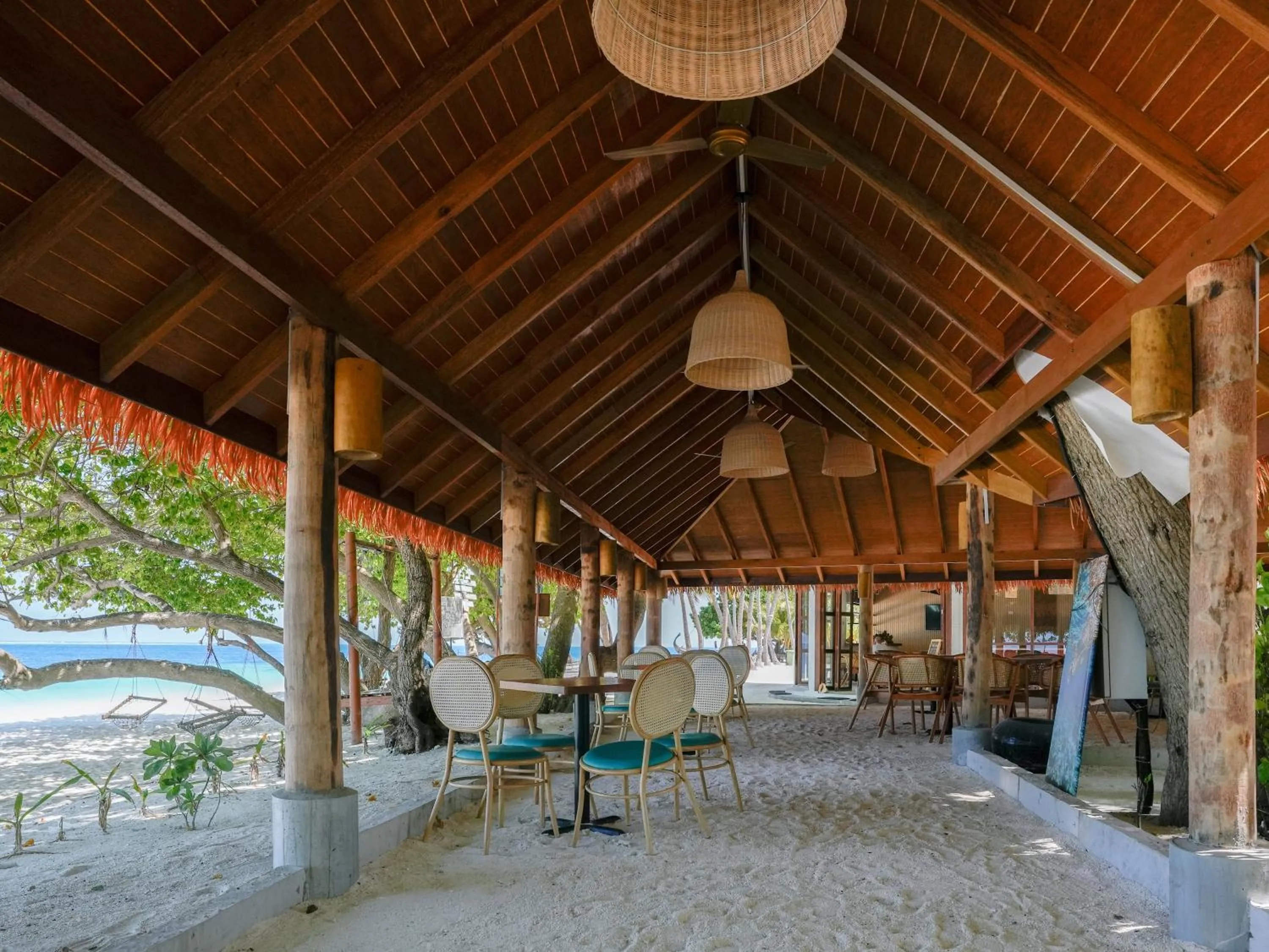 Patio in Thundi by Biosphere