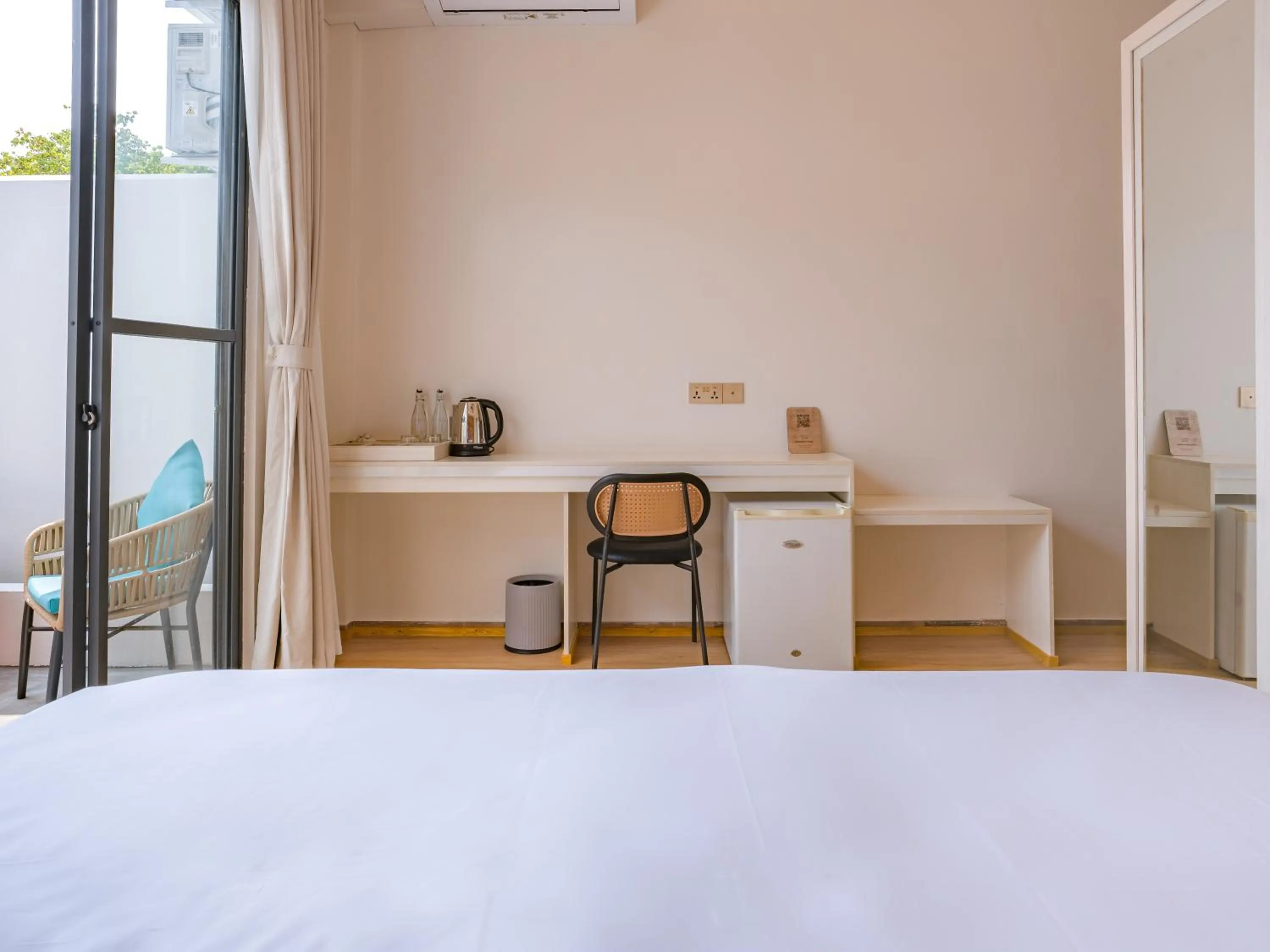 Bed in Thundi by Biosphere