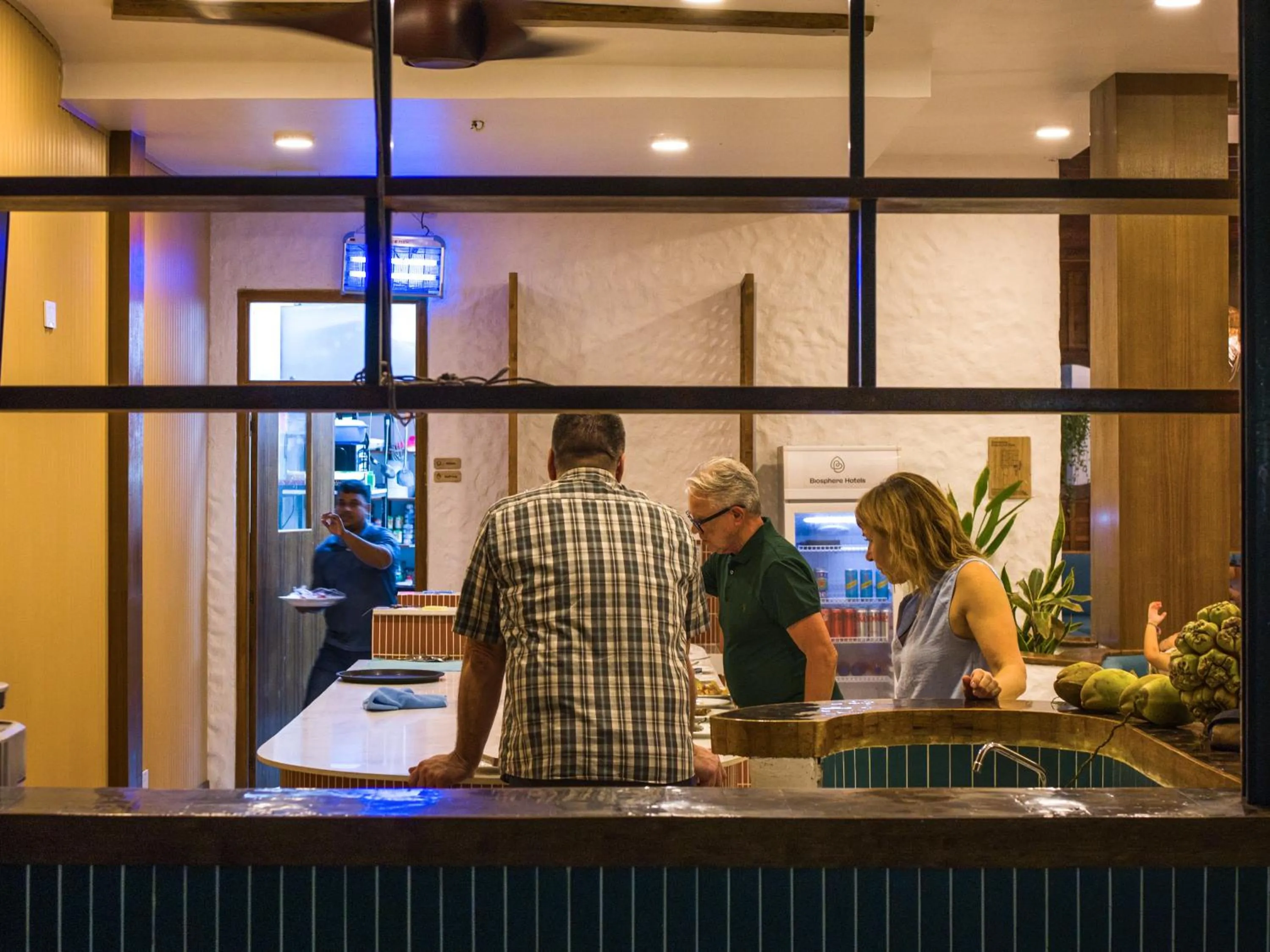 People in Thundi by Biosphere