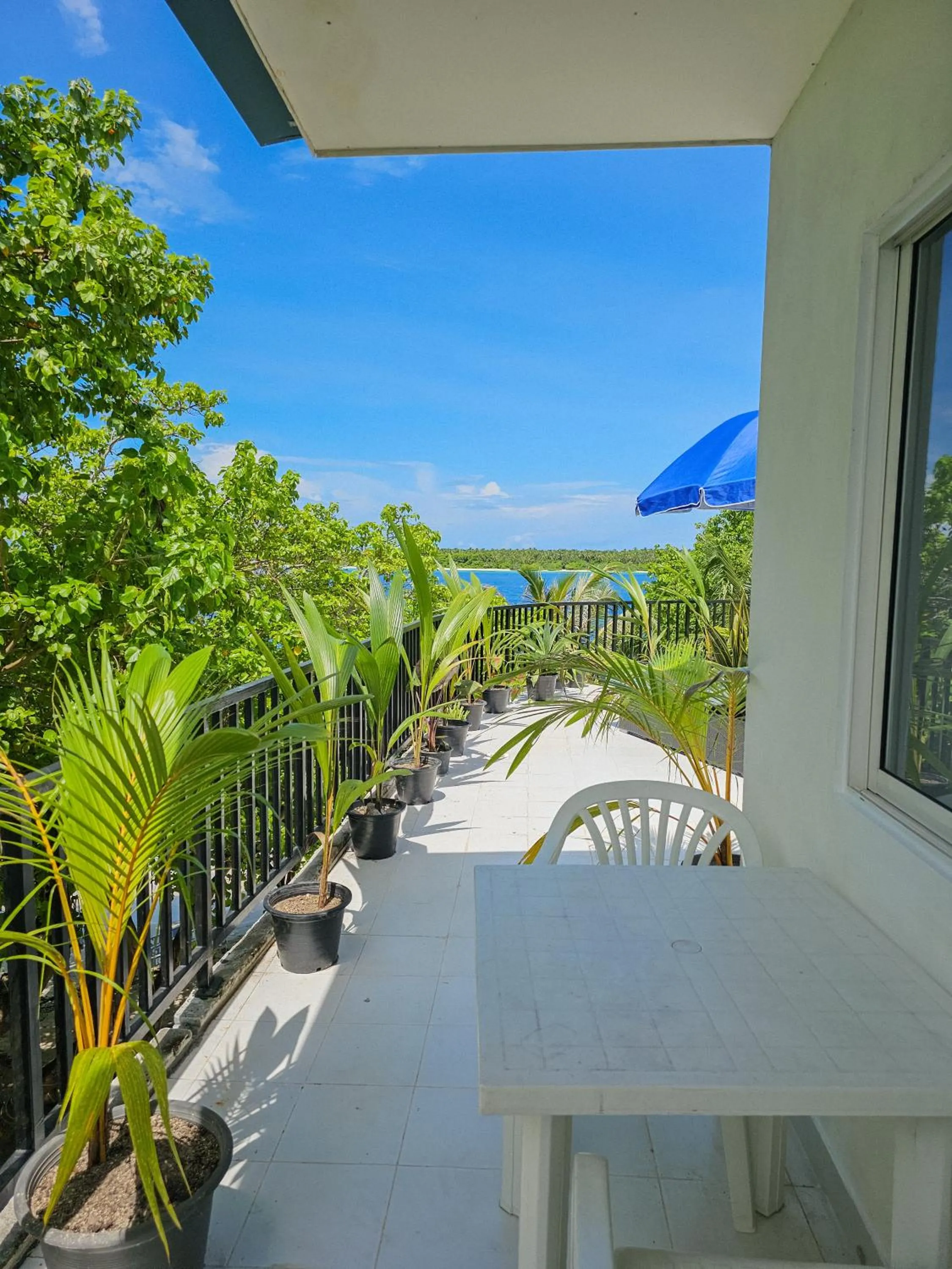 Balcony/Terrace in Thundi Village & Spa