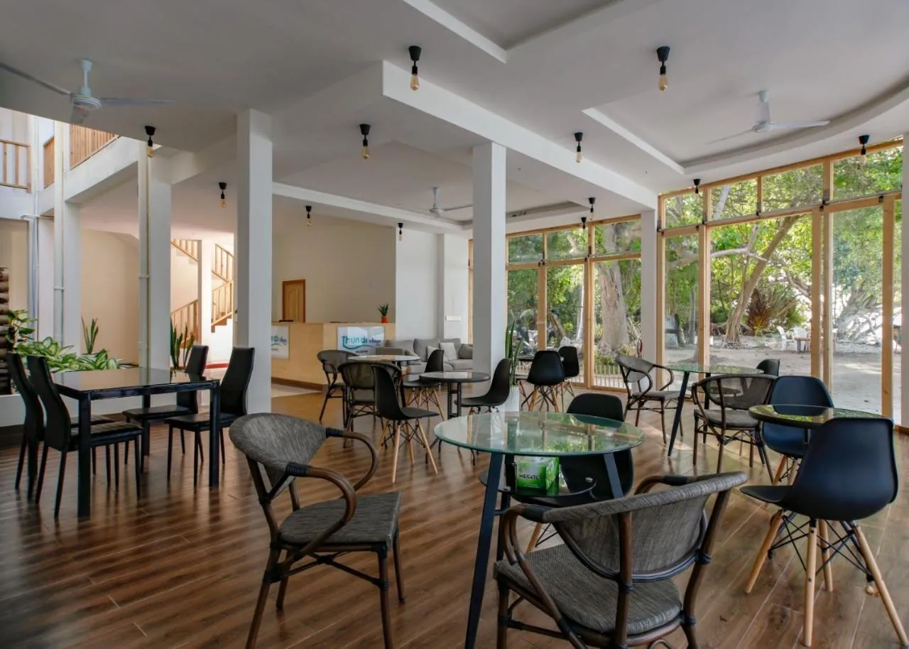 Restaurant/places to eat in Thundi Village & Spa