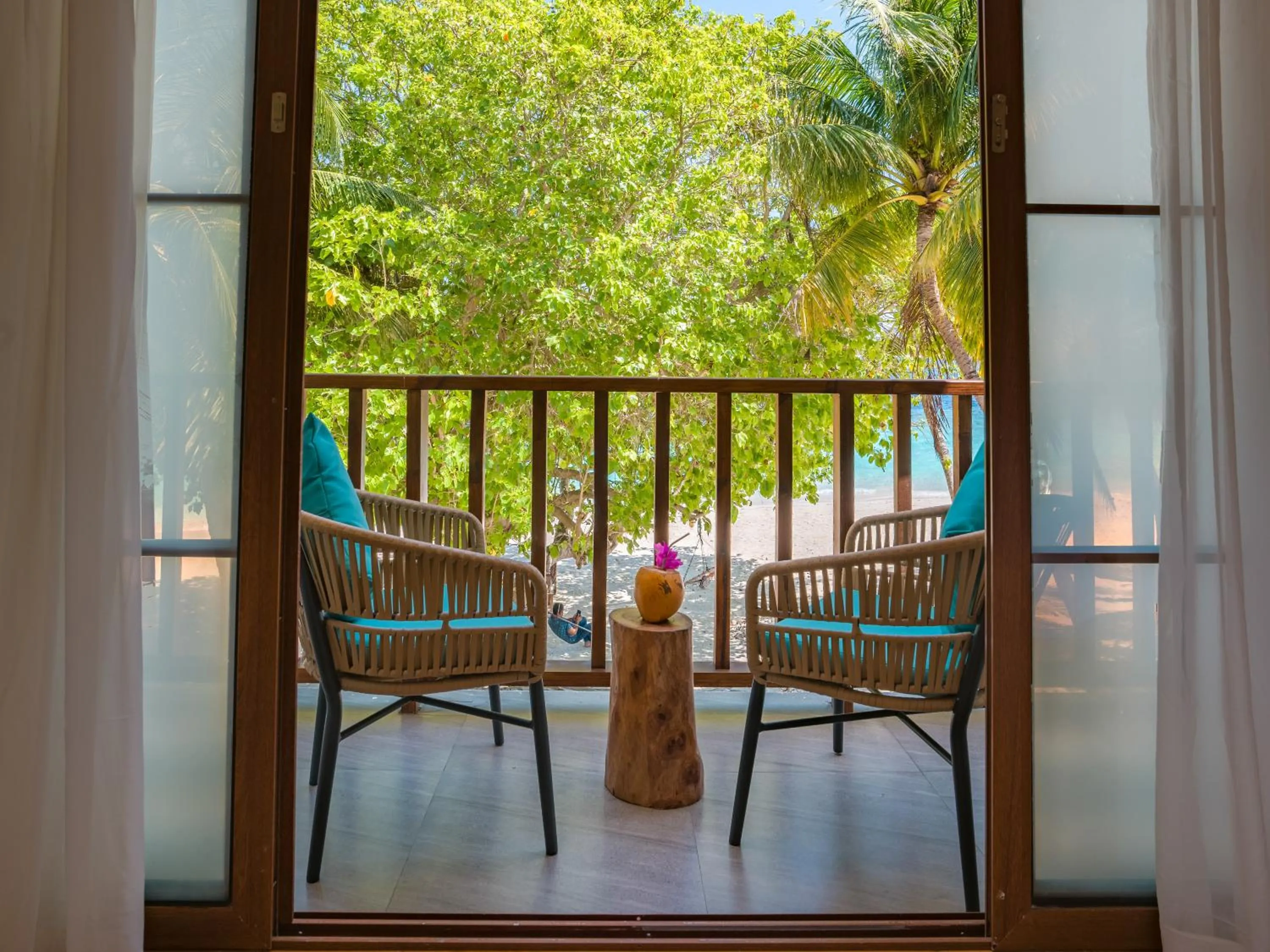 View (from property/room) in Thundi by Biosphere