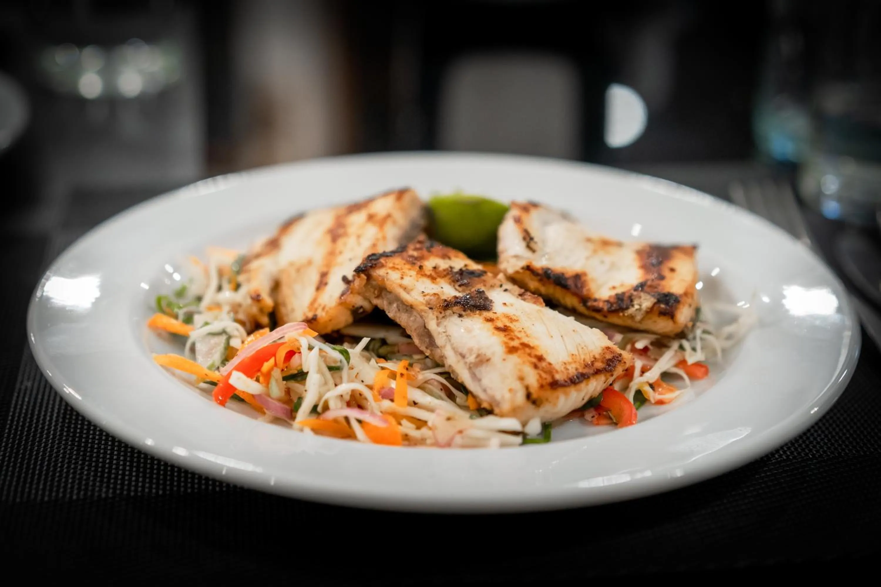 Food close-up in Thundi Village & Spa