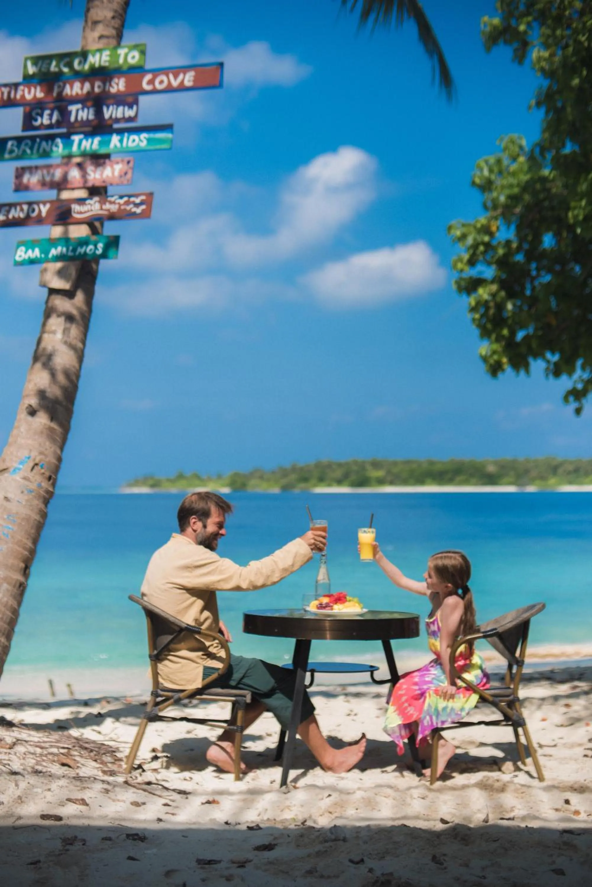 Beach in Thundi Village & Spa