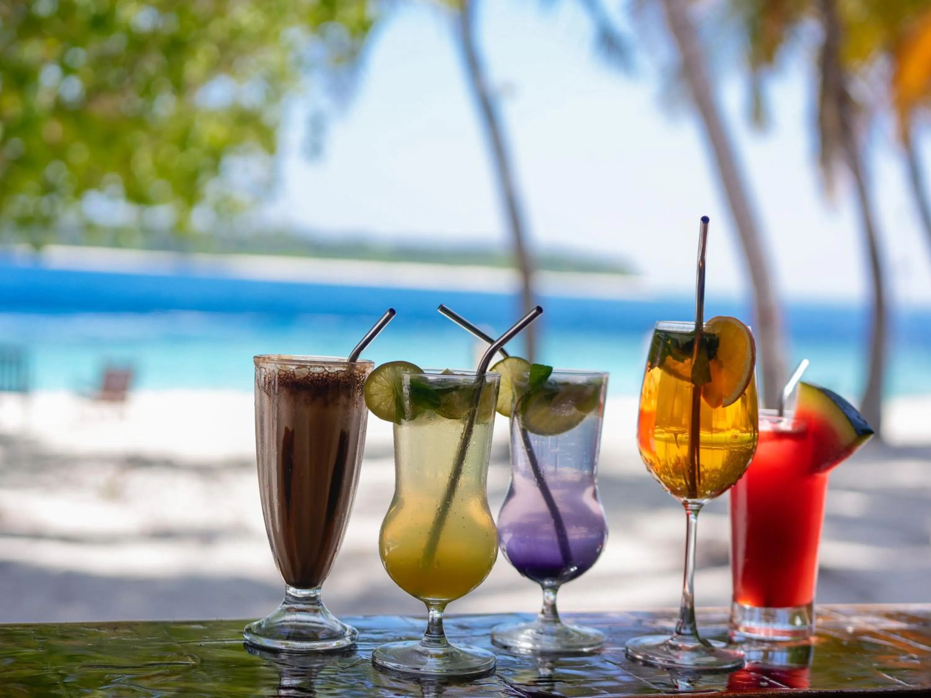 Beach in Thundi by Biosphere