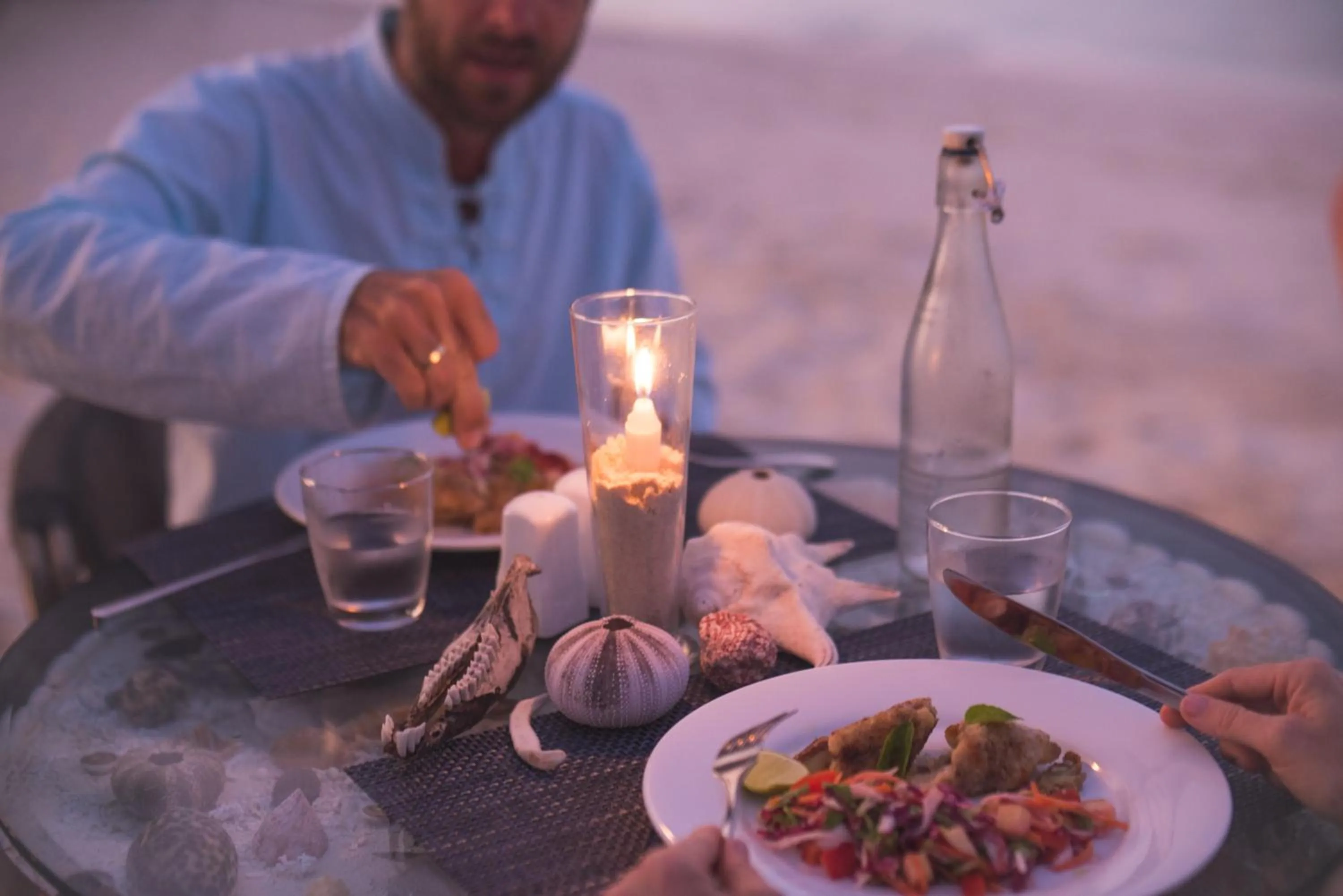 Food and drinks in Thundi Village & Spa