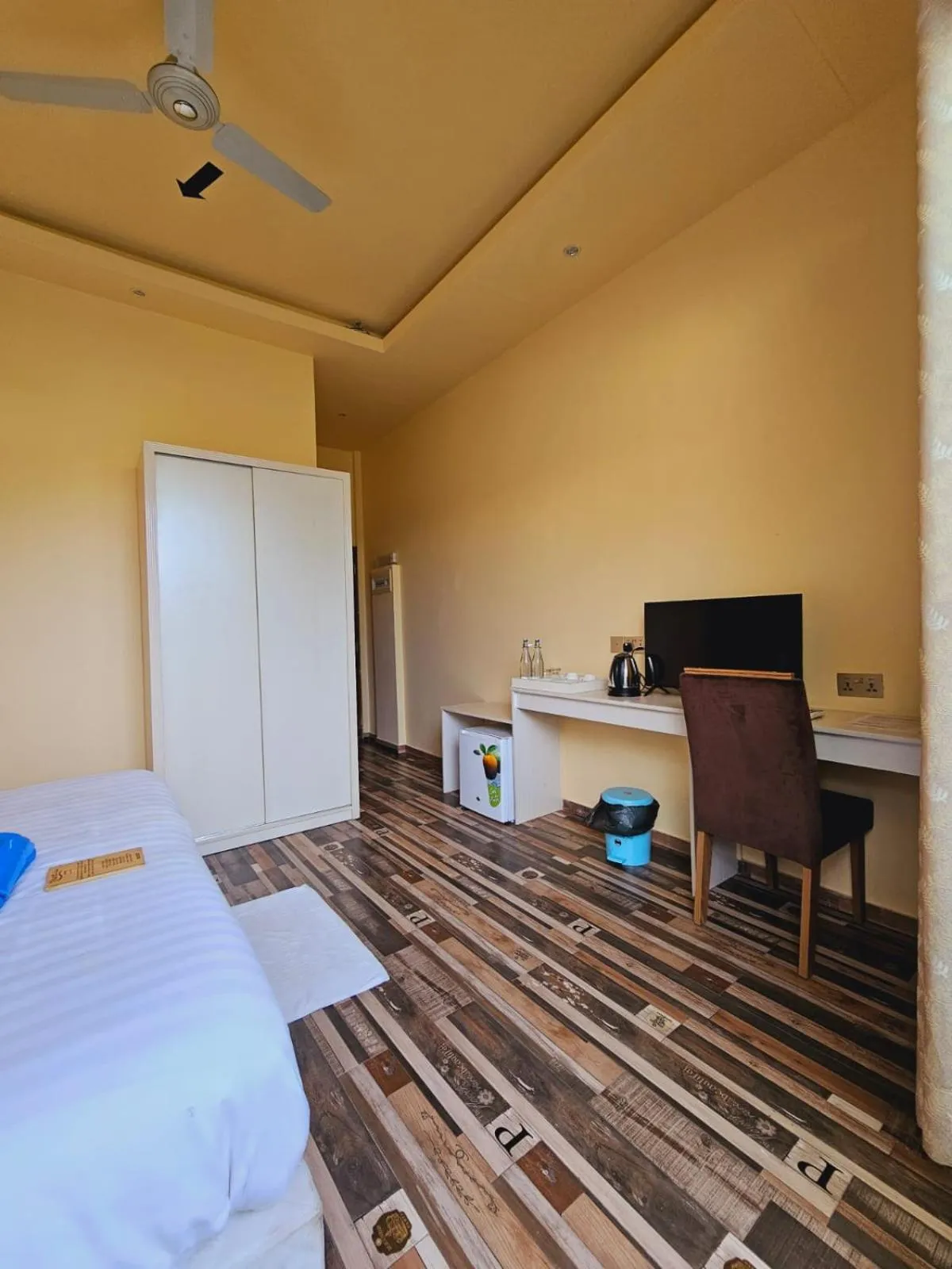 Bed in Thundi Village & Spa