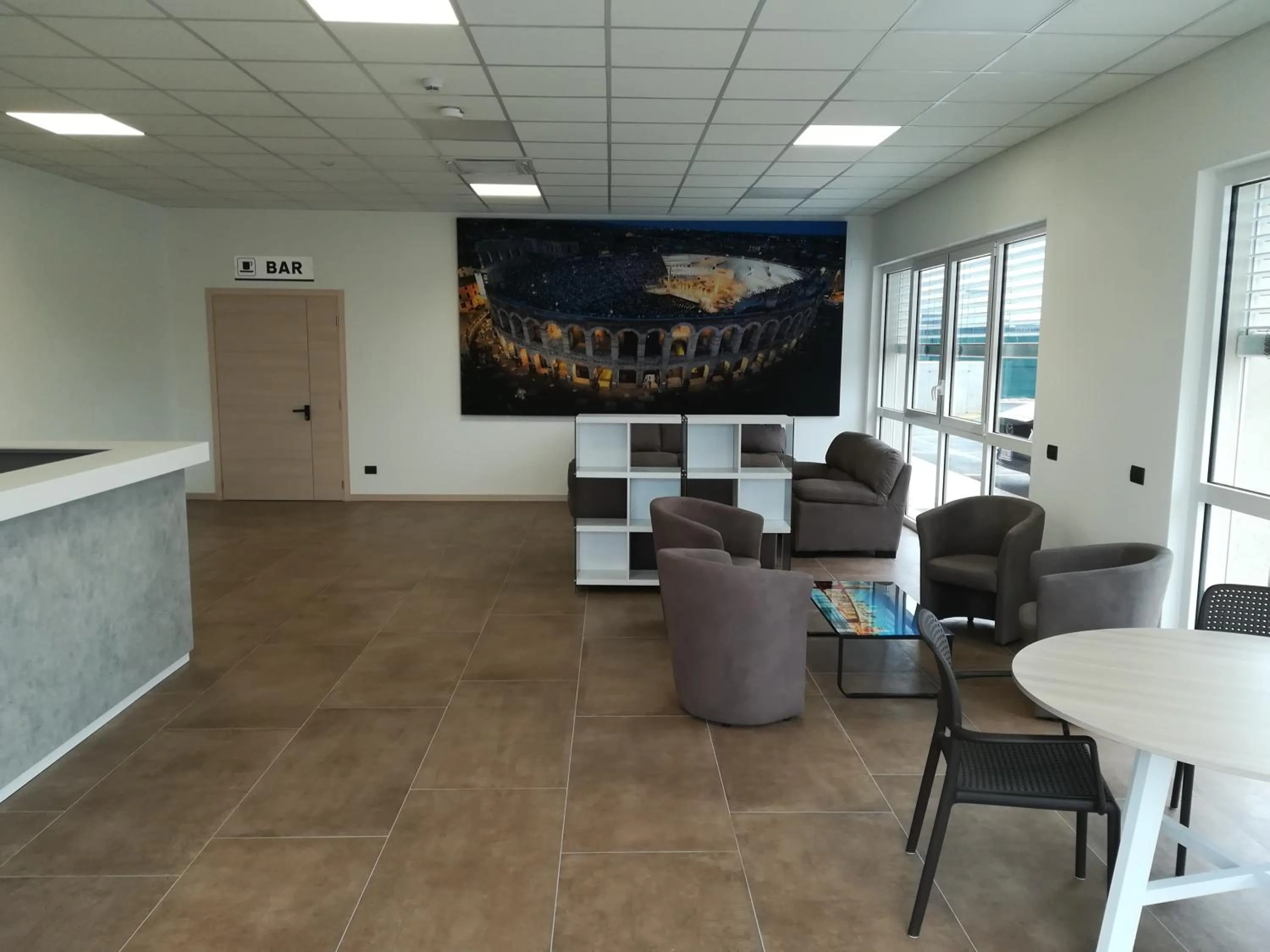 Living room in Camping Verona Village